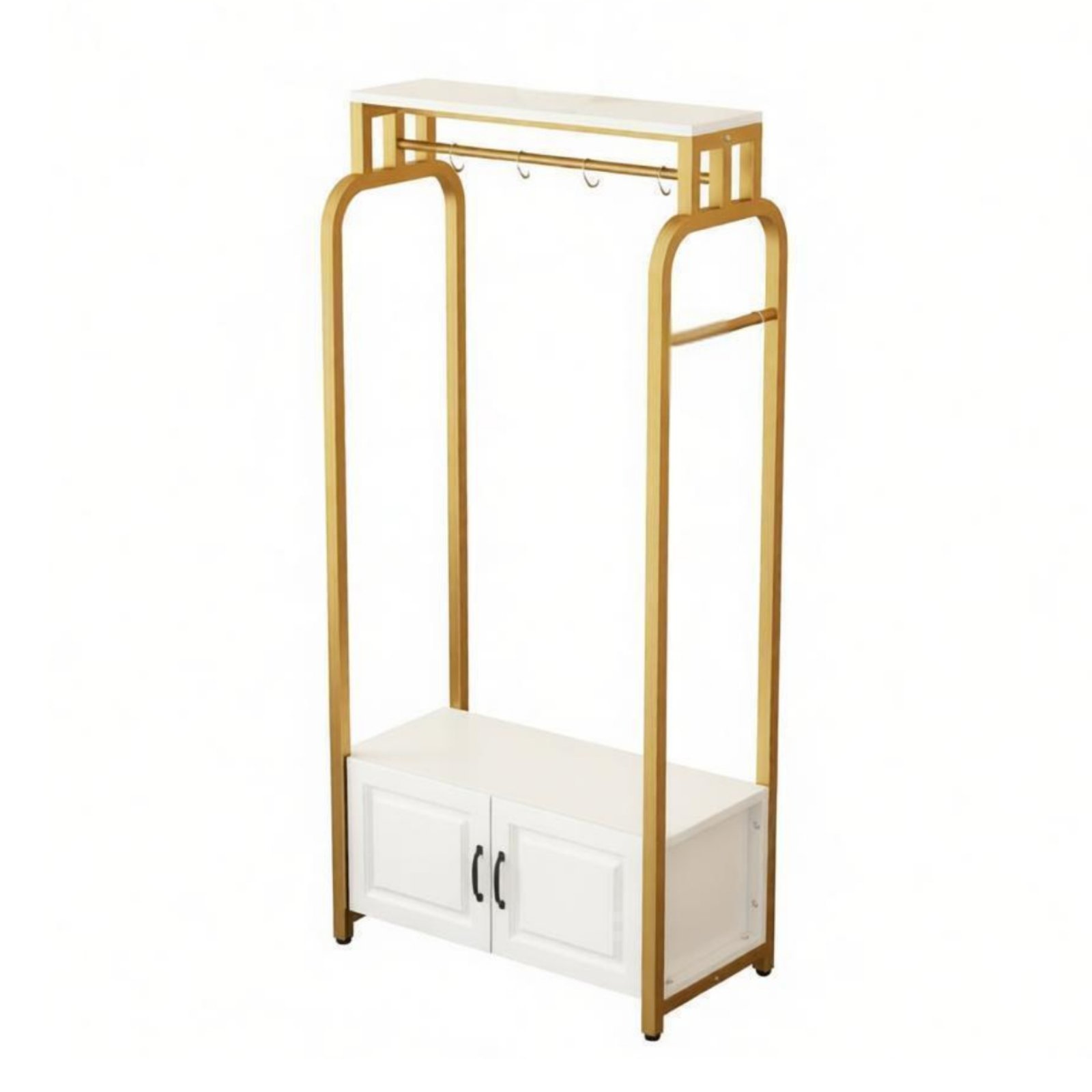 Standing Wardrobe with Shelves