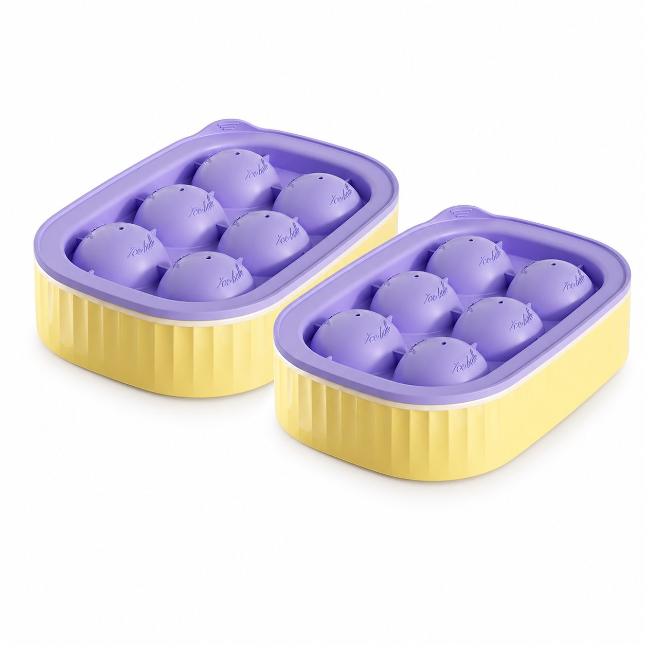 Silicone Sphere Ice Cube Mold