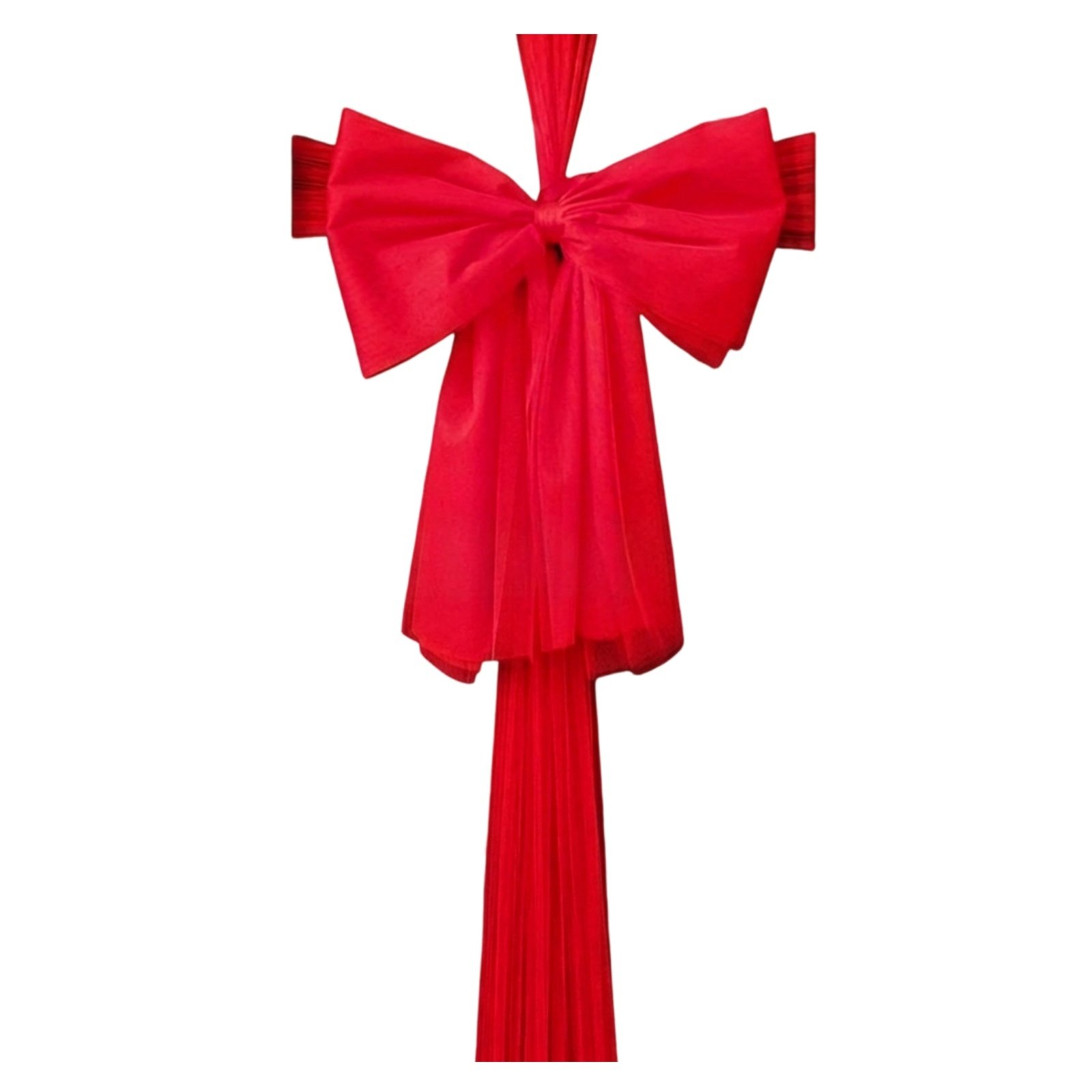 Self-Tying Door Bow Decoration