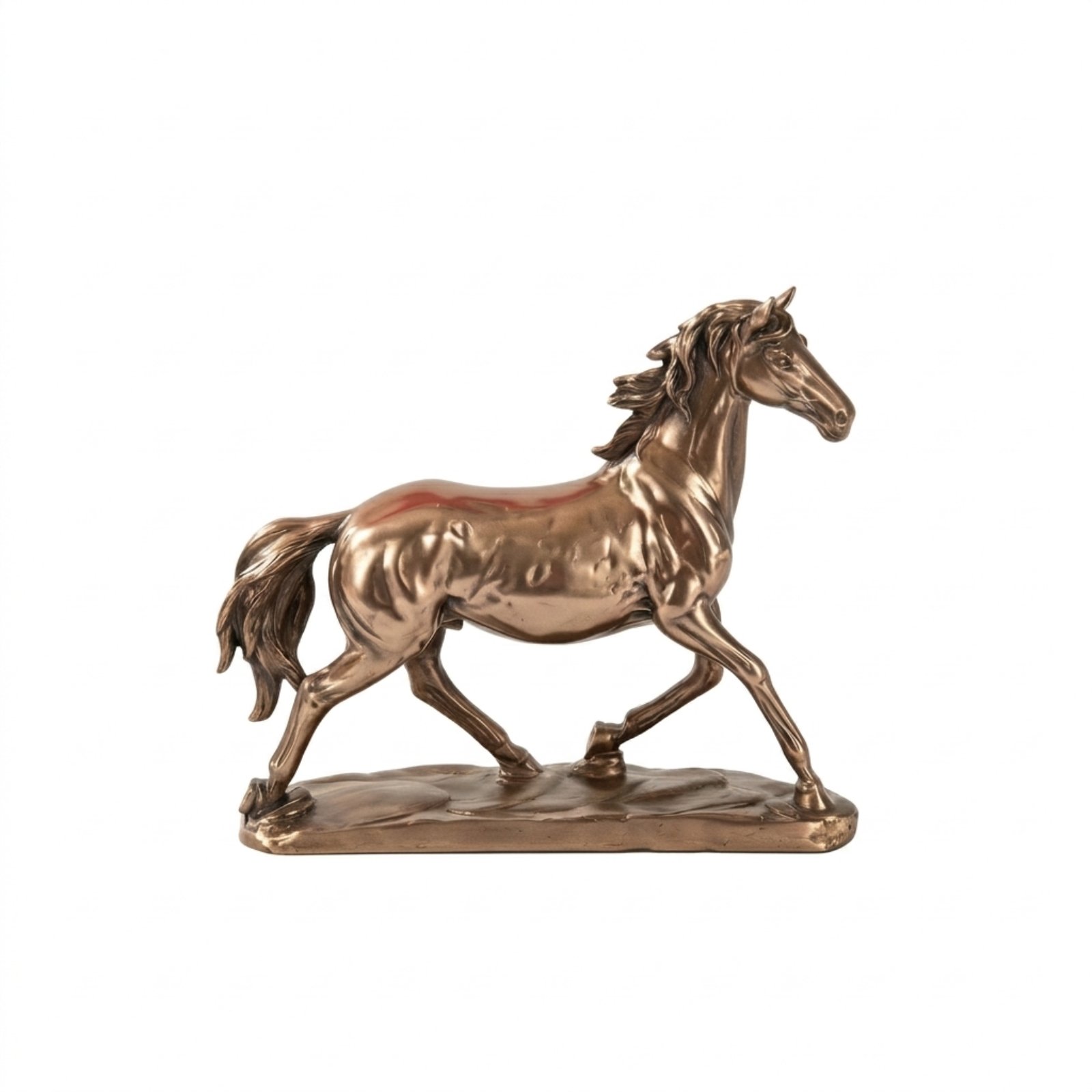 Copper Horse Figurine