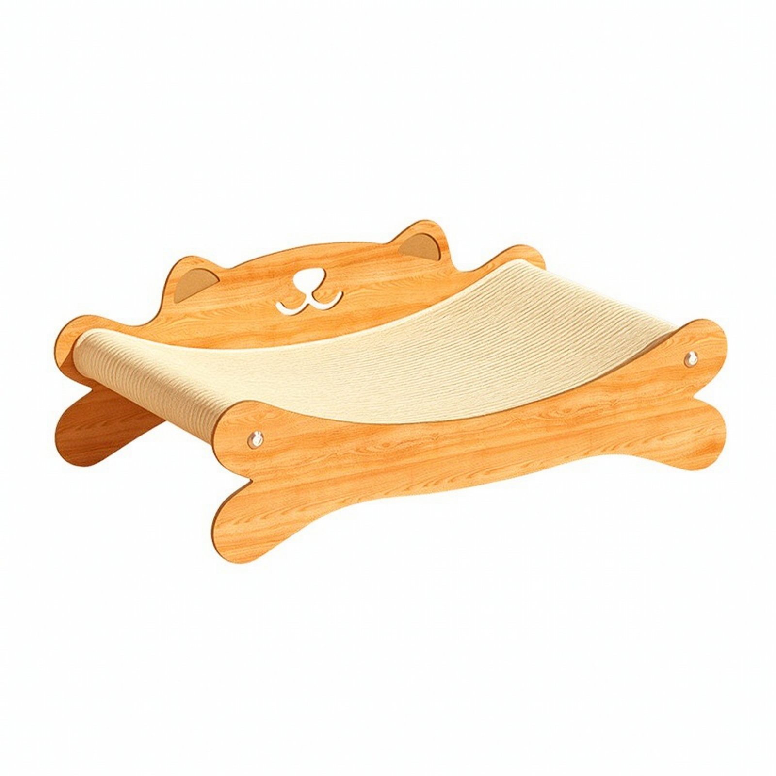 Wood Frame Cat Scratcher