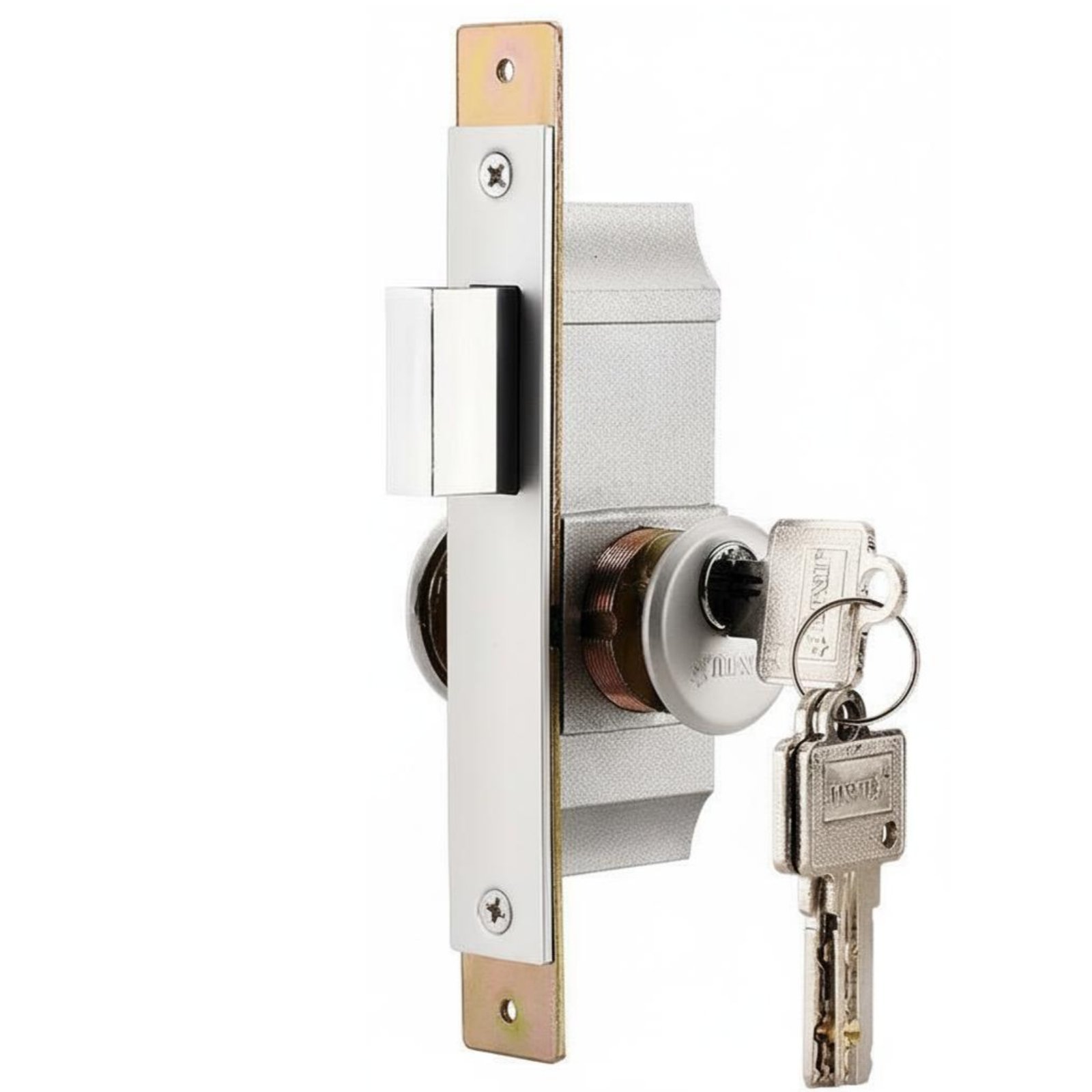Framed Glass Door Lock