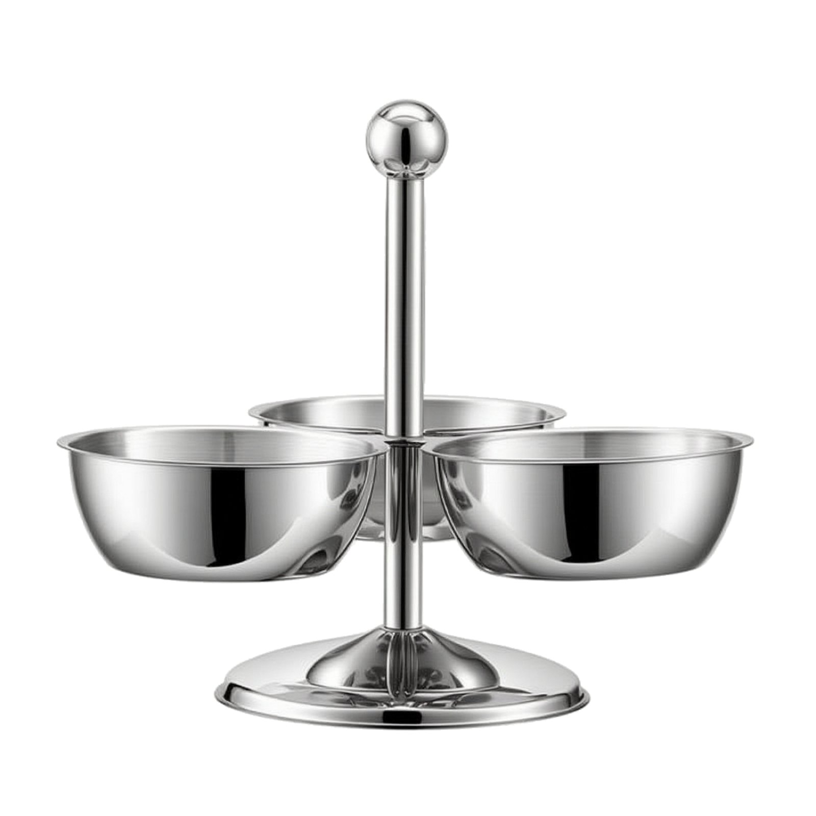 Stainless Steel Snack Display Rack