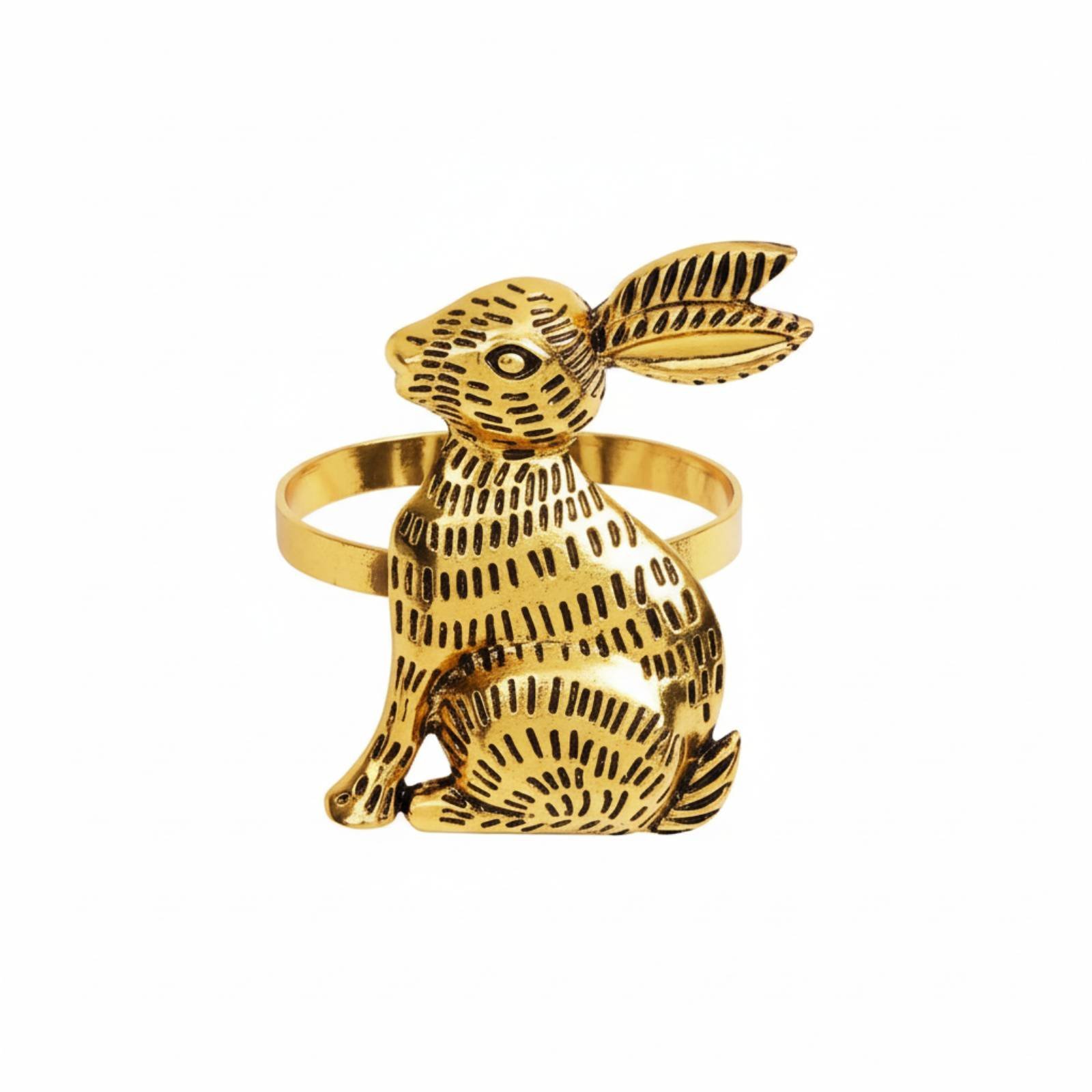 Hare Napkin Holder Alloy