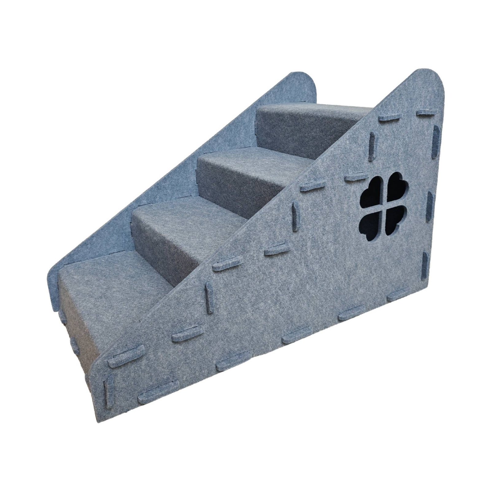 Soft-Padded Pet Staircase