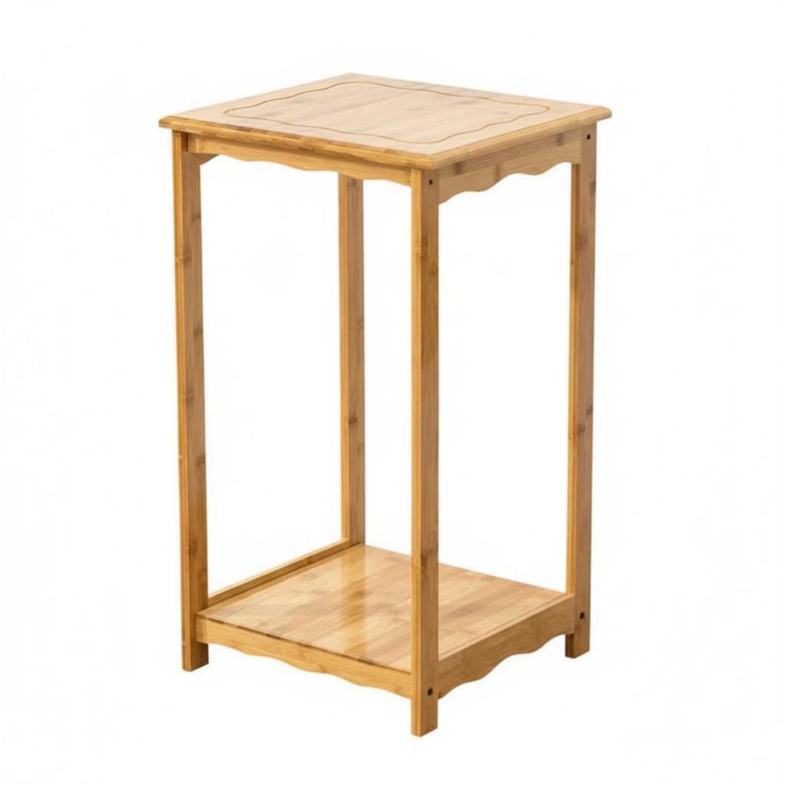 Rolling Storage Cart – Natural, 2T 38*36*65cm