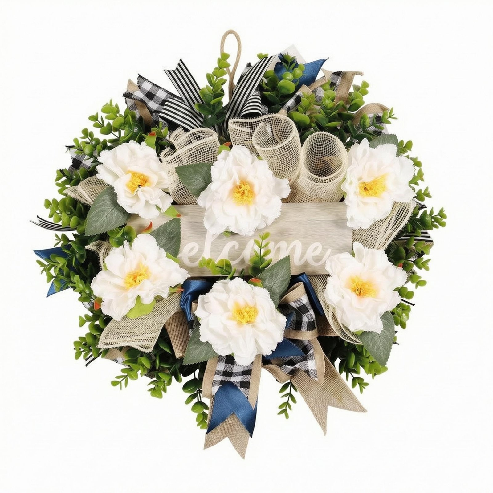 Eucalyptus Welcome Wreath