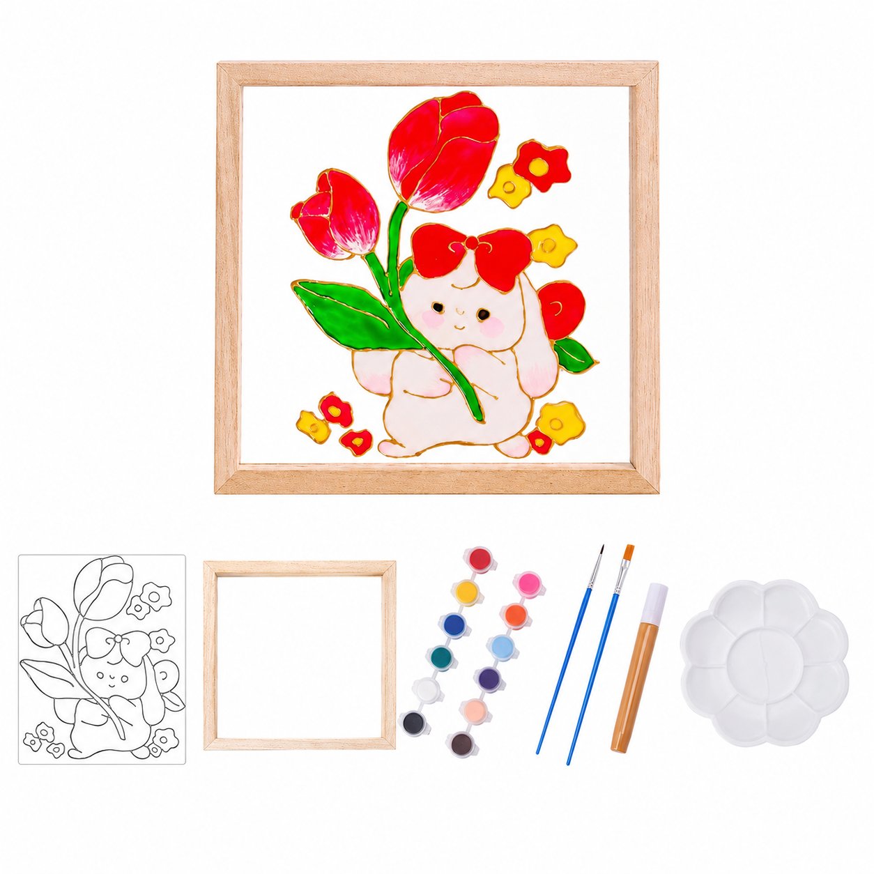 Glass Painting Kit DIY