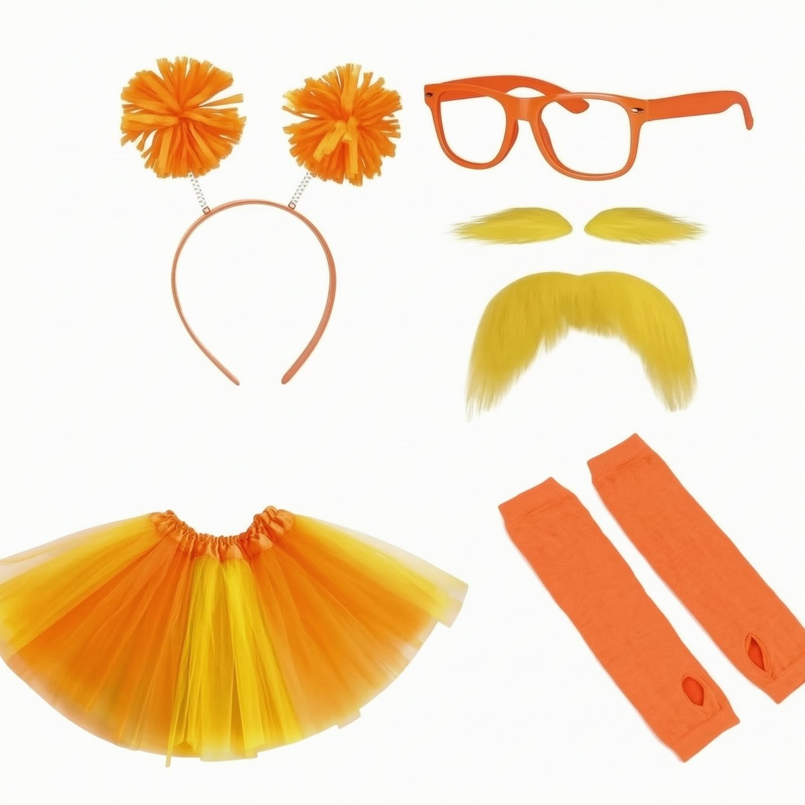 Tulle Skirt Set with Headband