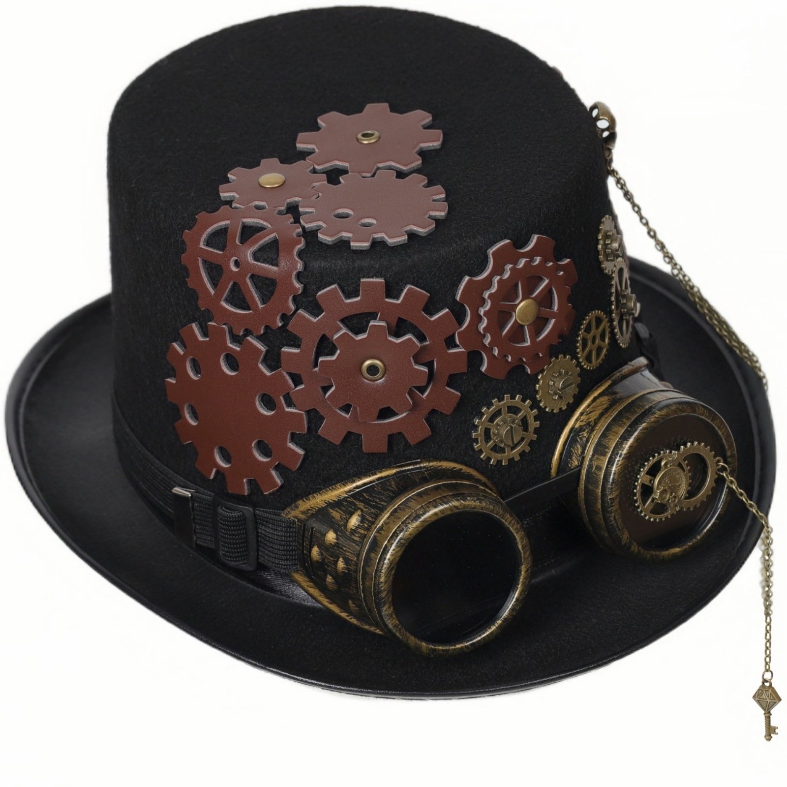 Steampunk Top Hat – 58-59cm