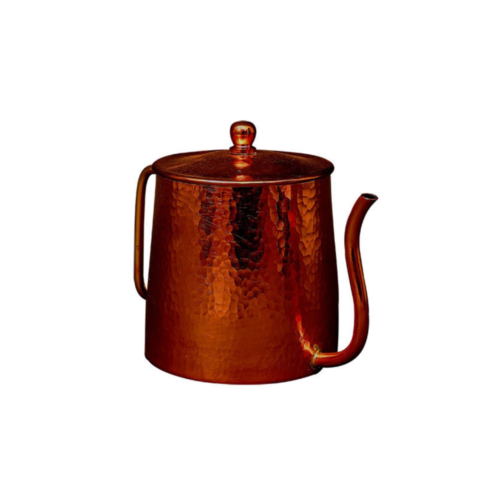 Hand Hammered Copper Coffee Pot