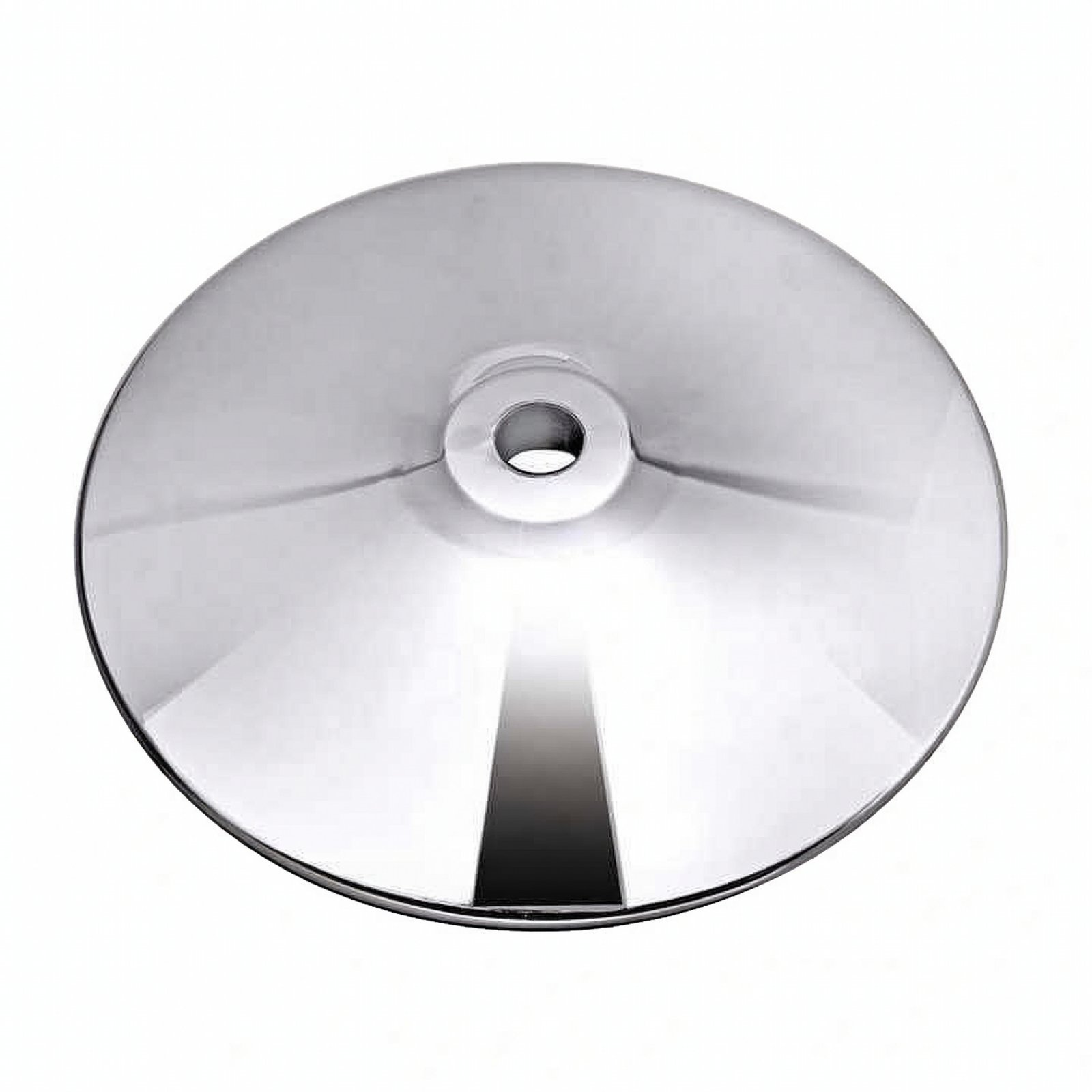 Salon Chair Base Plate – Silver