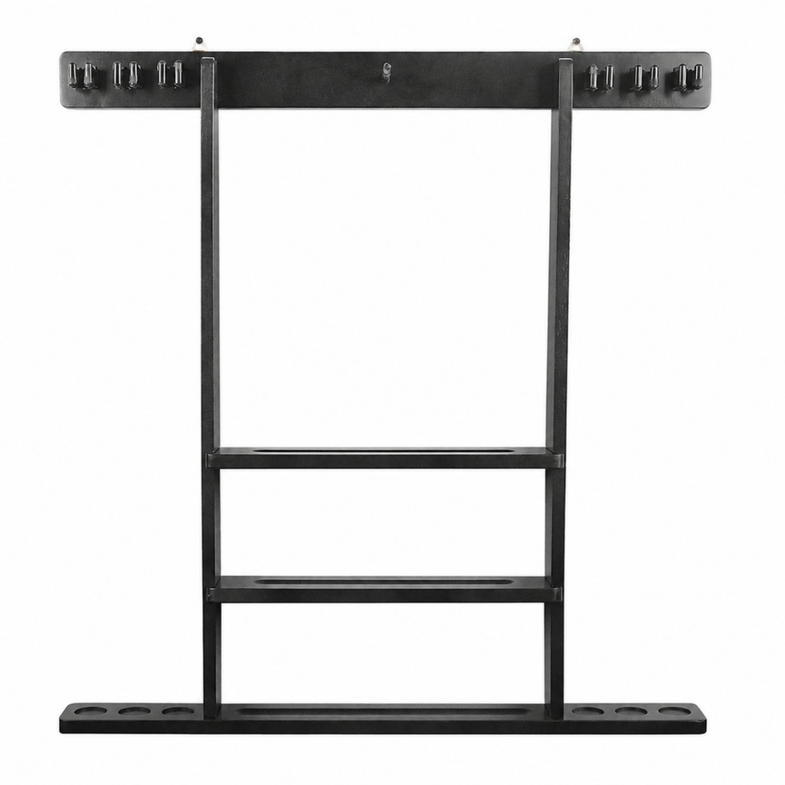 Dark Cue Rack