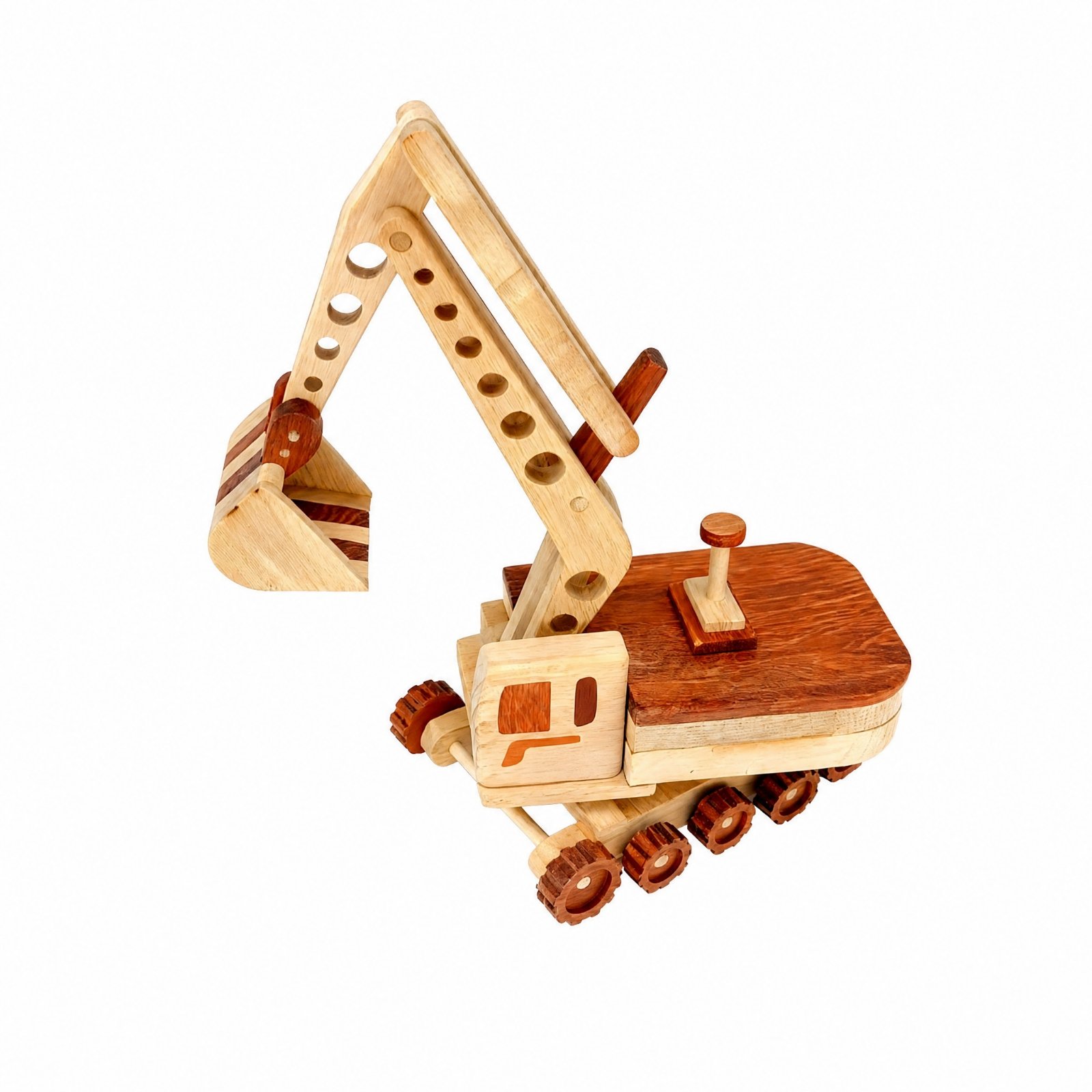 Wooden Earthmover Kit