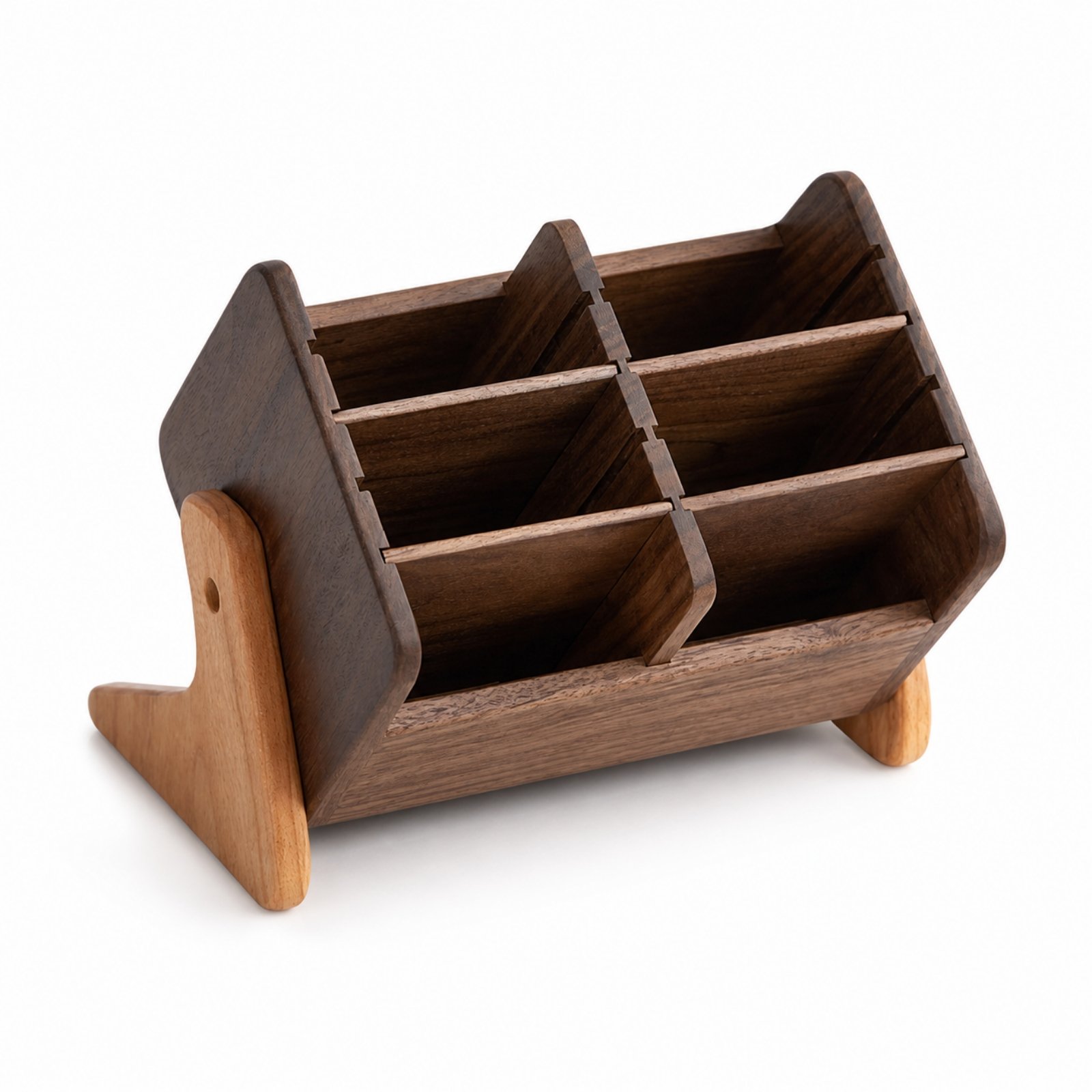 Wooden Cosmetic Storage Box