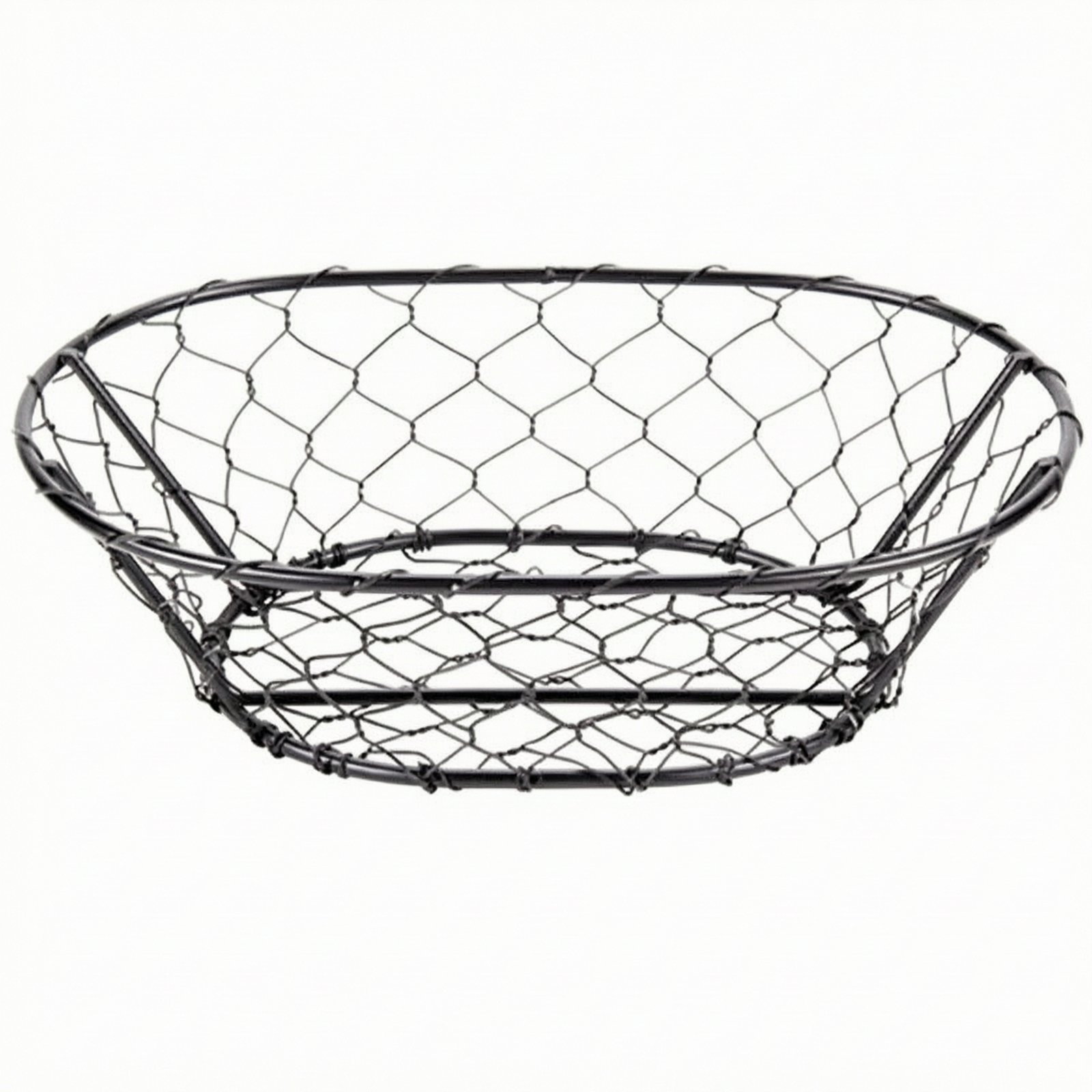 Wire Storage Basket – Black