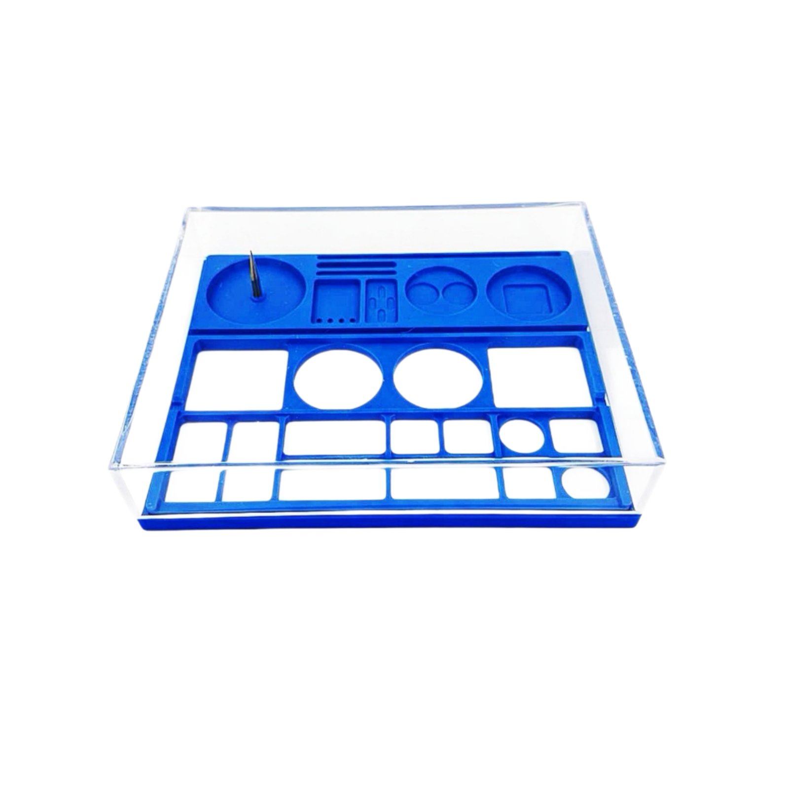 Watch Parts Storage Box – Blue