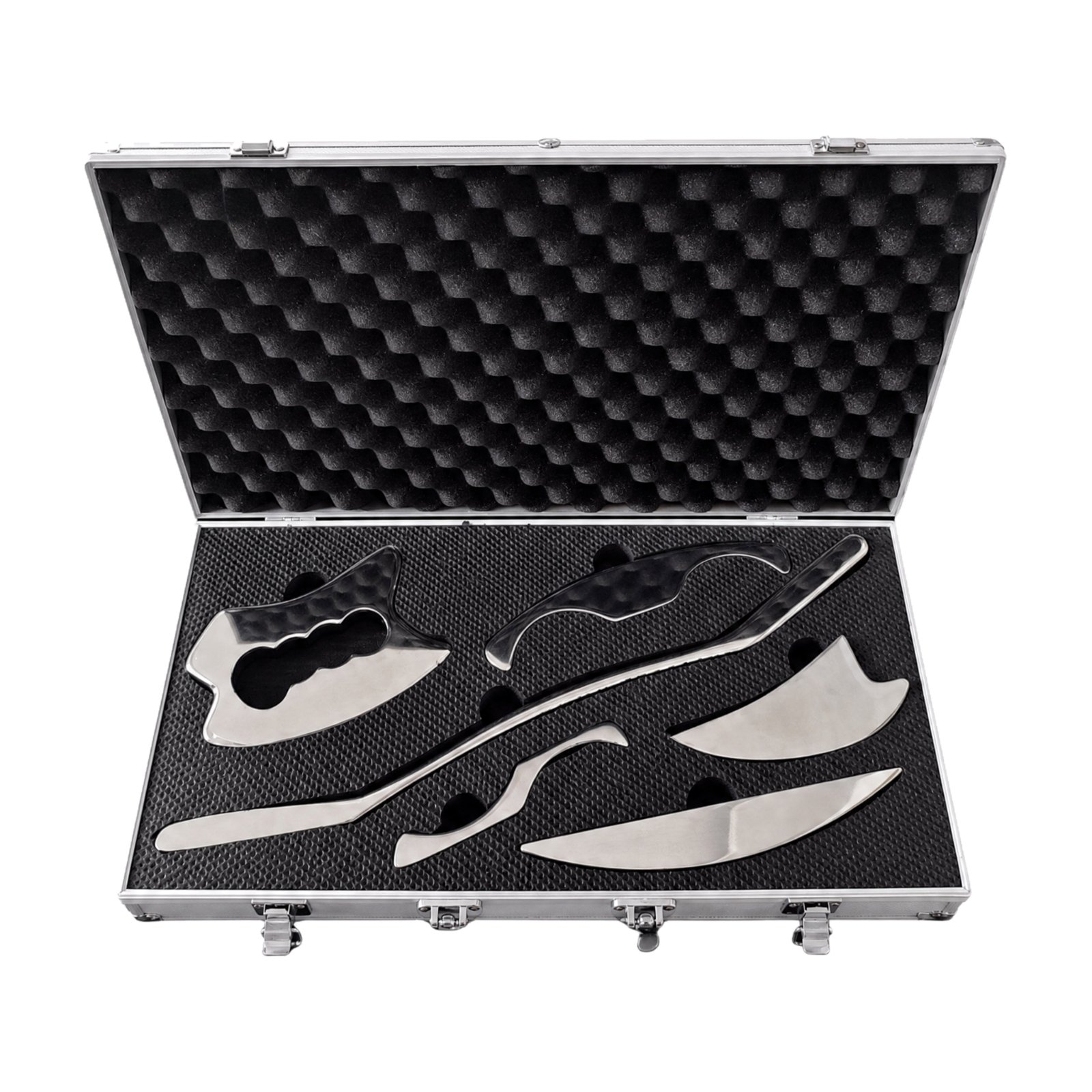 6-Piece Stainless Steel Fascia Massage Tool