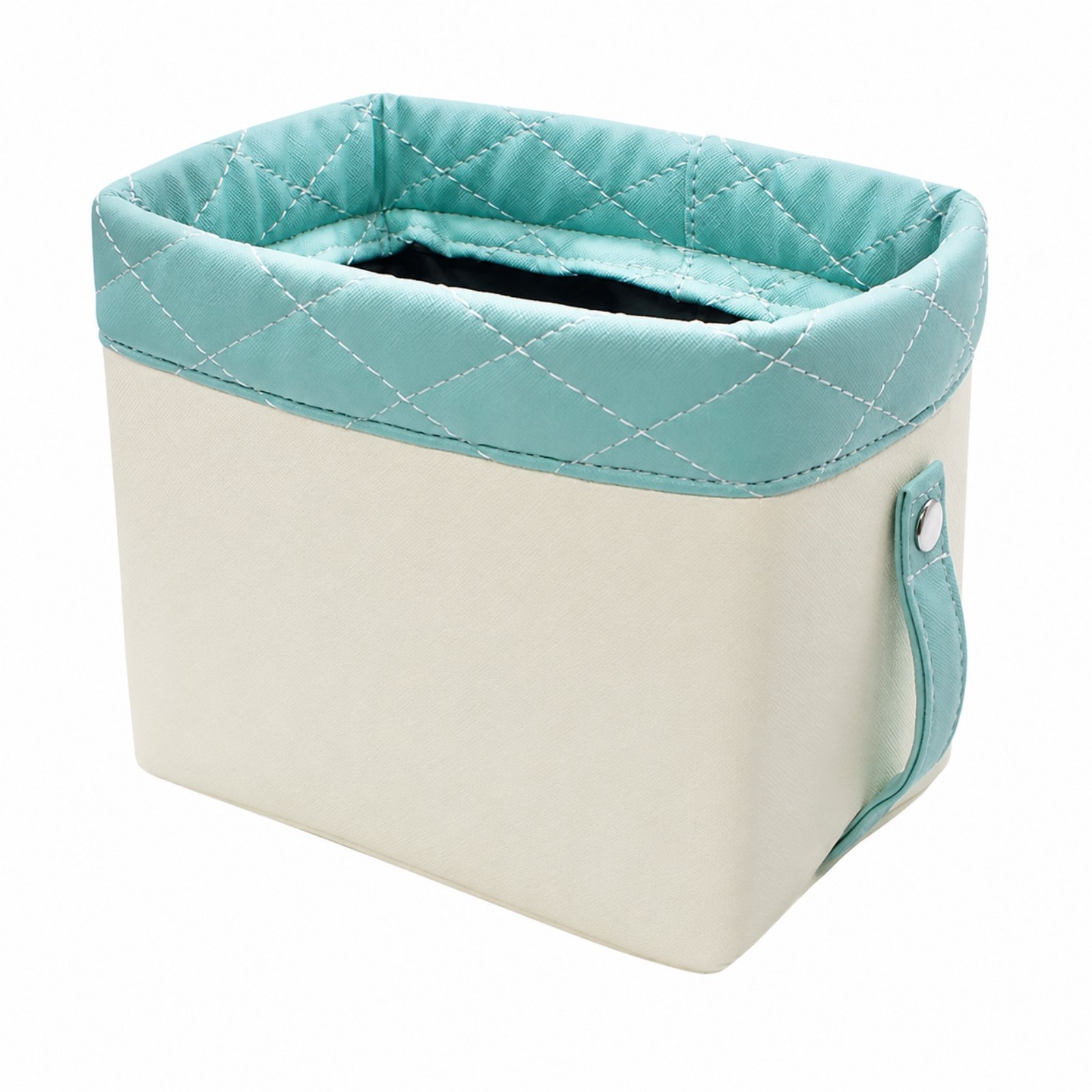 PU Leather Car Trash Bin