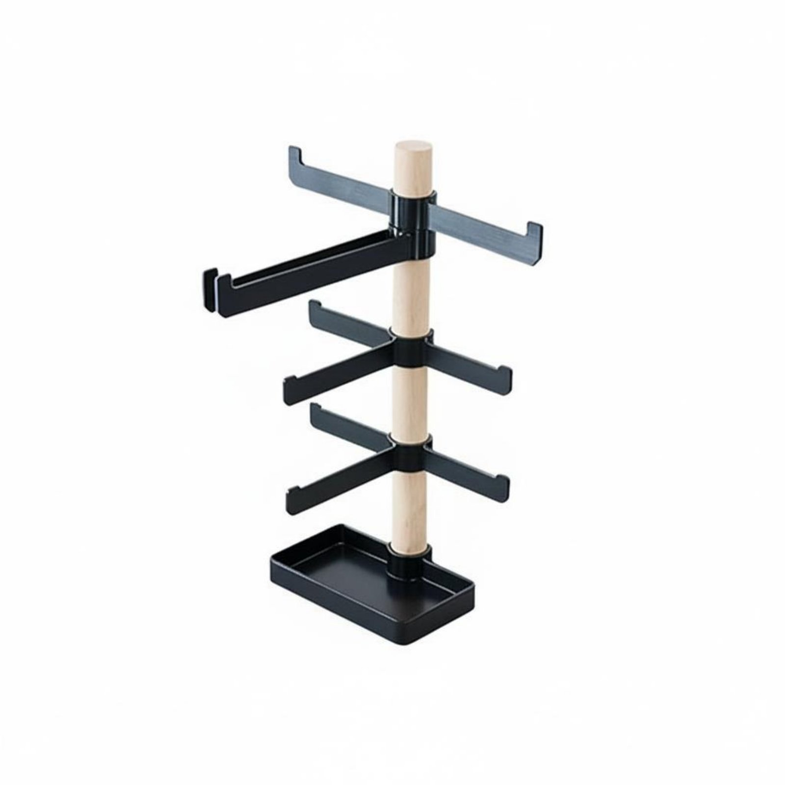 Wooden Bike Gear Organizer