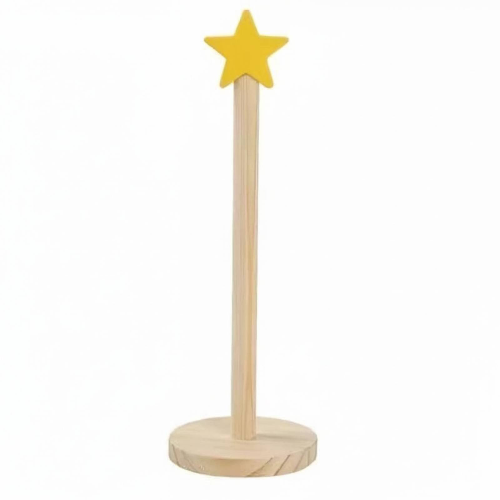 Wood Scrunchie Holder