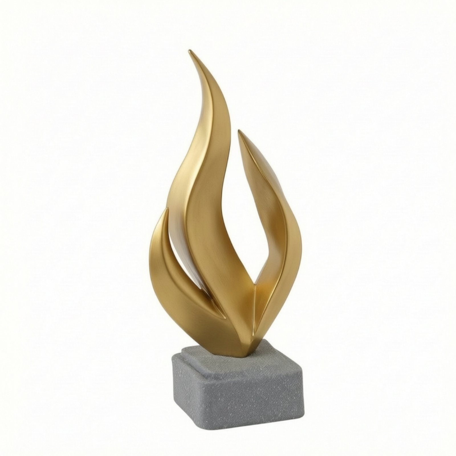 Abstract Flame Sculpture