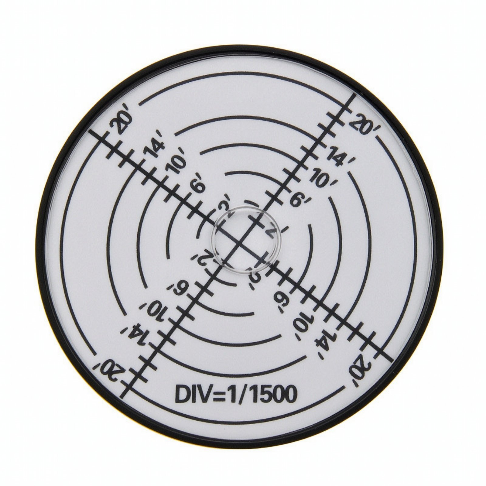 Circular Bubble Level Compact
