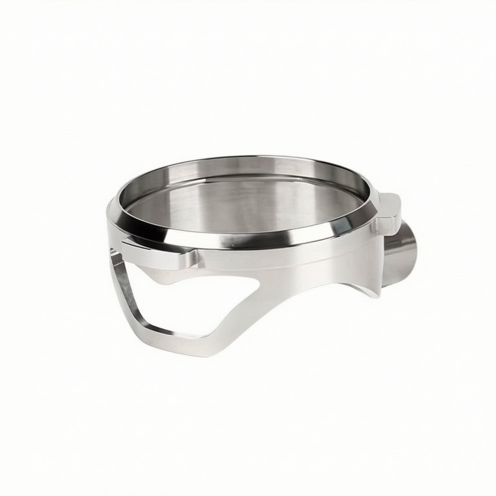 Bottomless Portafilter Head Stainless Steel