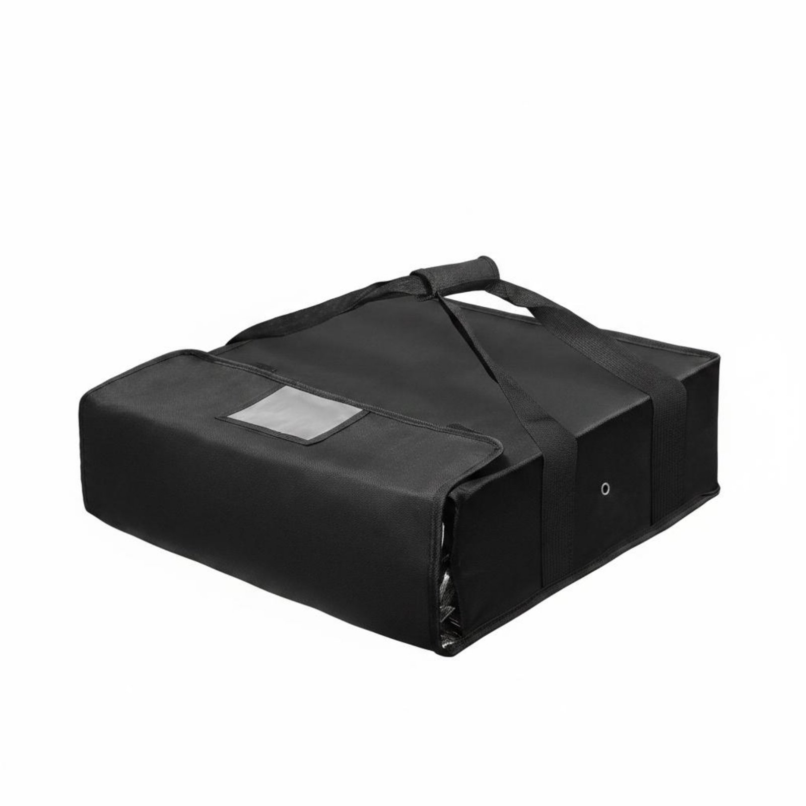 Insulated Pizza Delivery Bag – Black