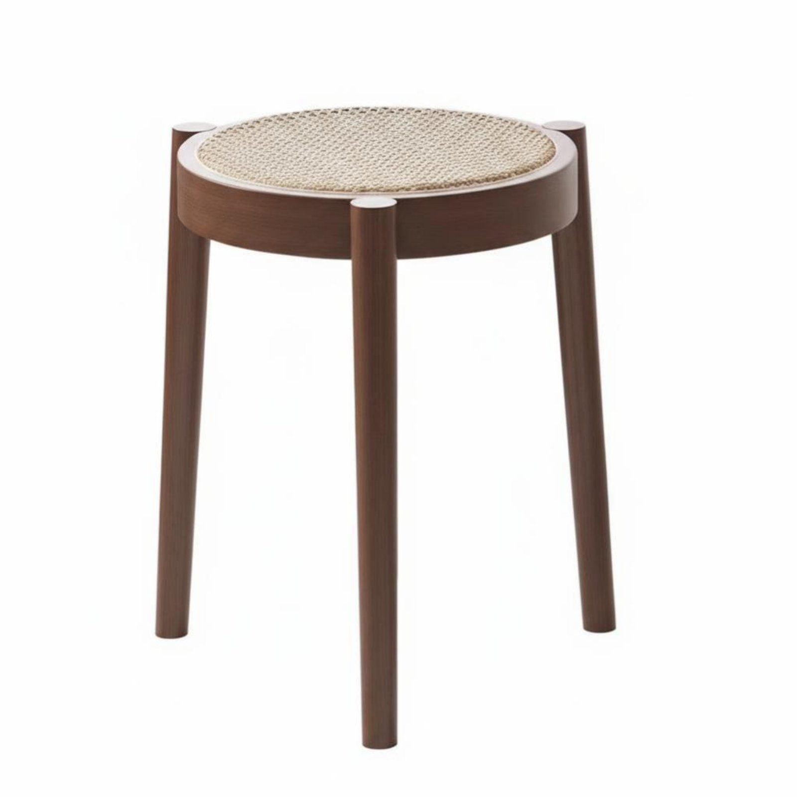 Stackable Round-Top Stool
