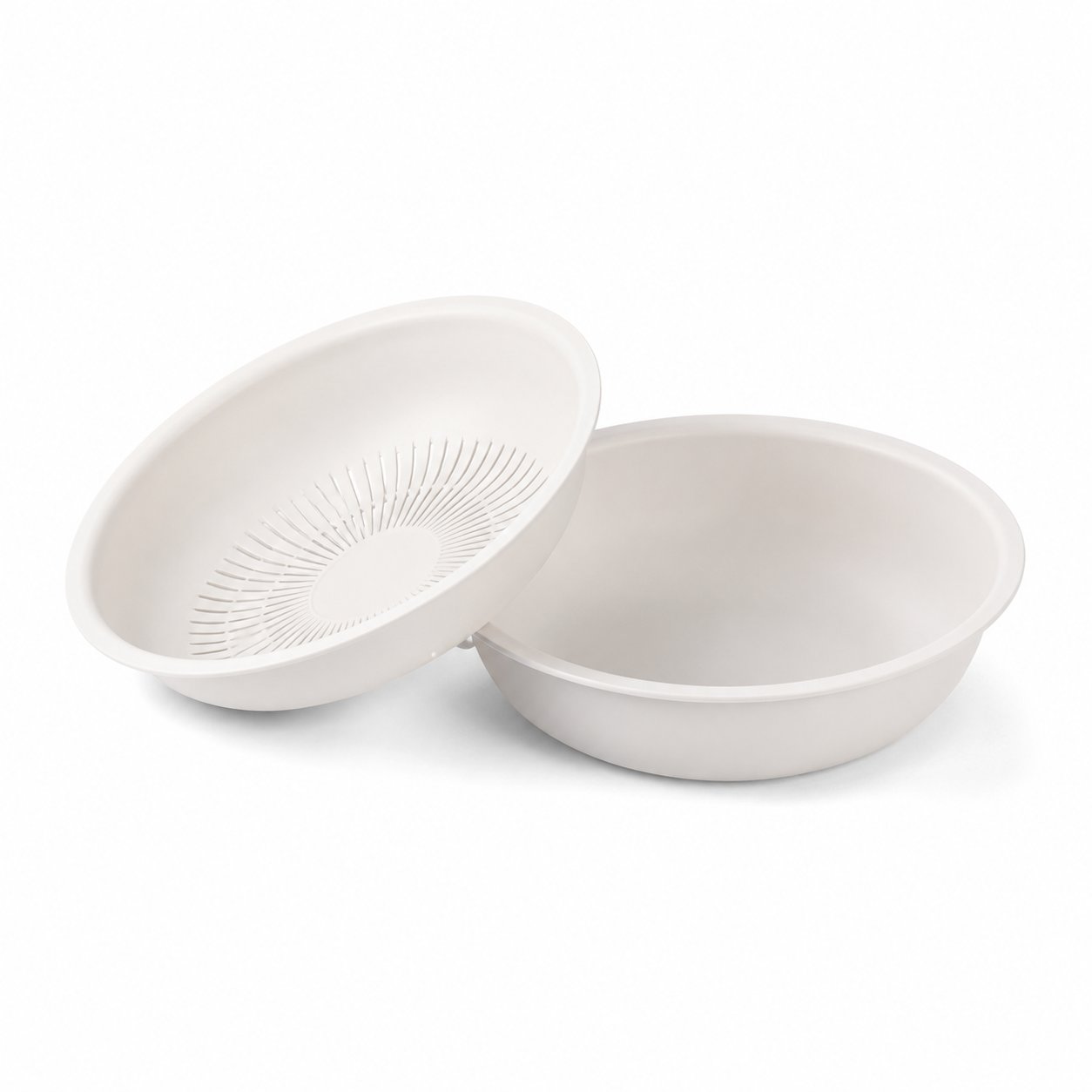 Double-Layer Vegetable Washing Basin