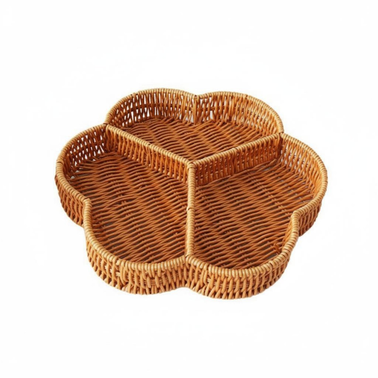 Divided Serving Tray – Plum Blossom Basket