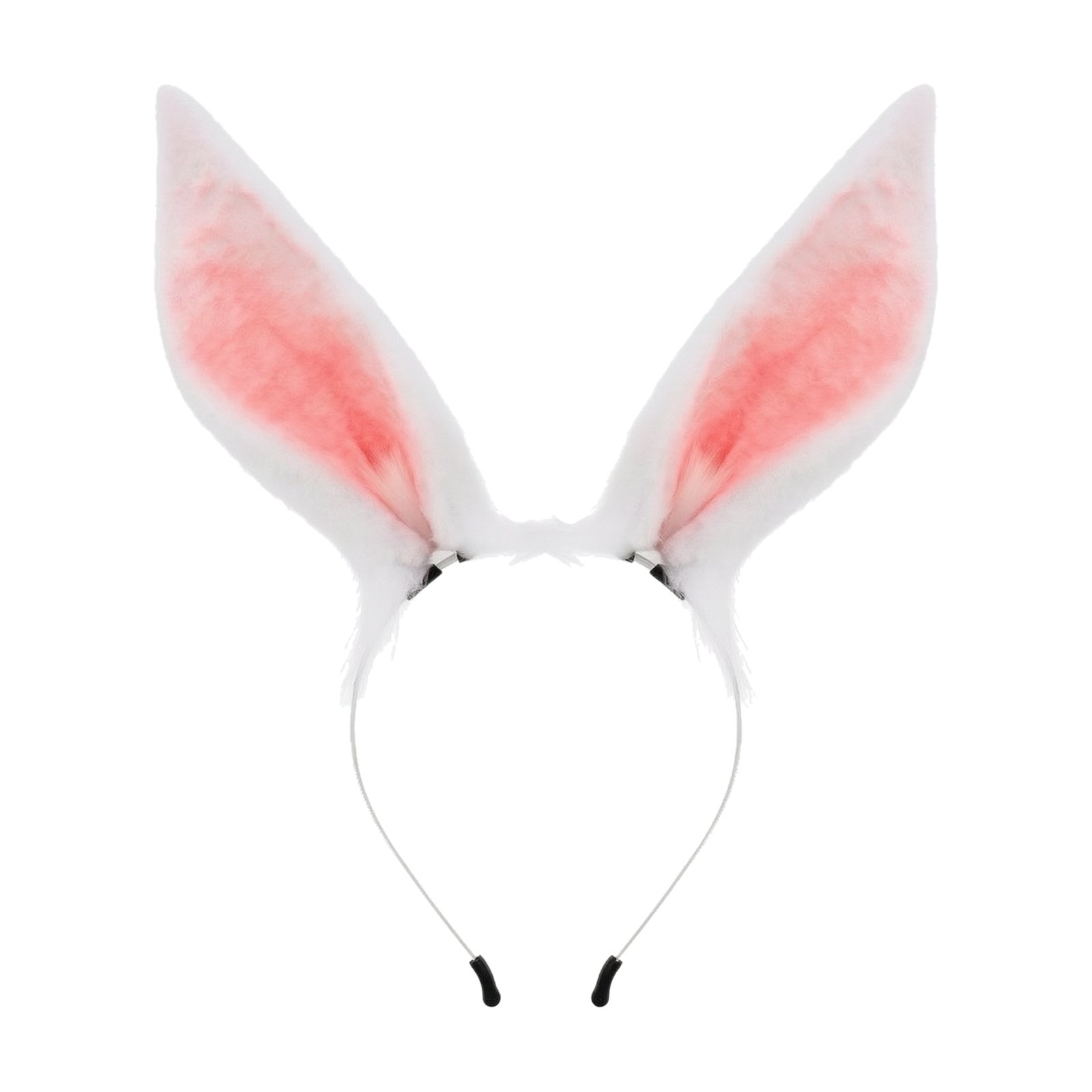 Bunny Ears Headband with Bendable Wire