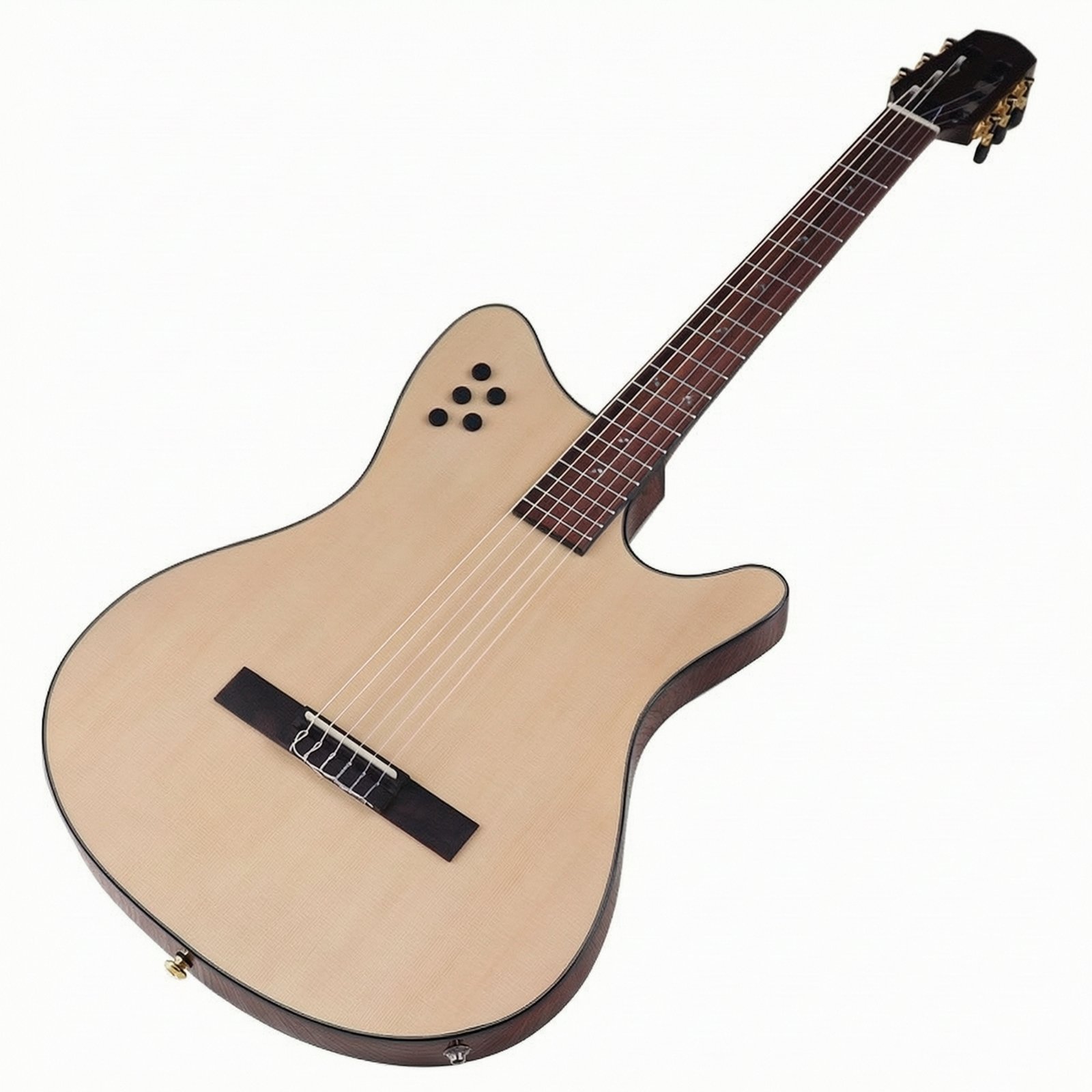 40-Inch Classical Acoustic-Electric Guitar