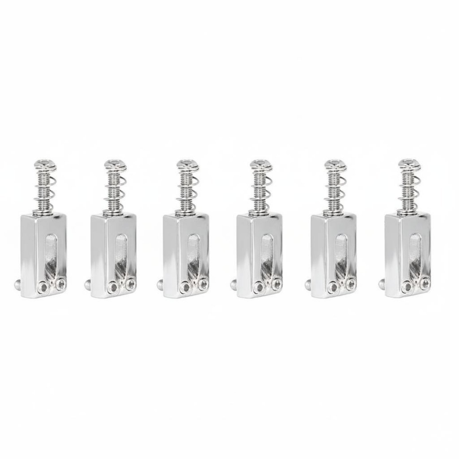 6-Piece Guitar Bridge Saddles – PIECES