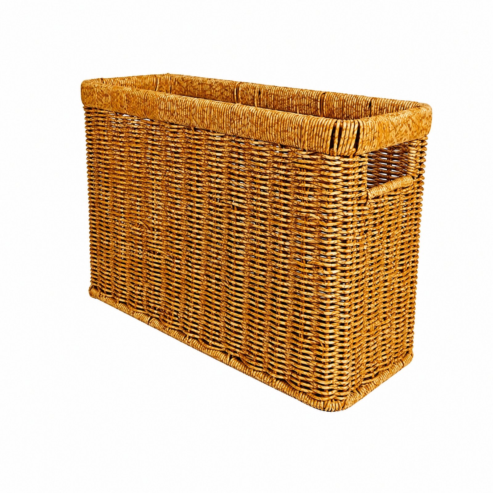Tall Narrow Storage Basket