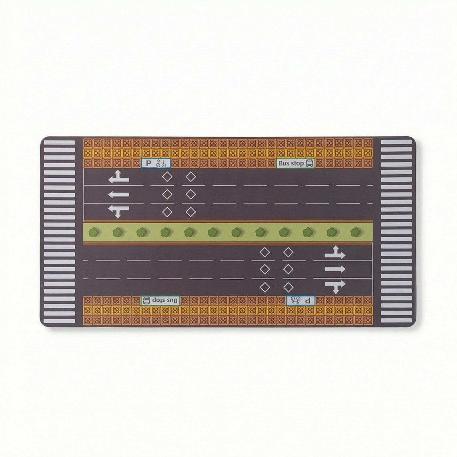 Traffic Play Mat