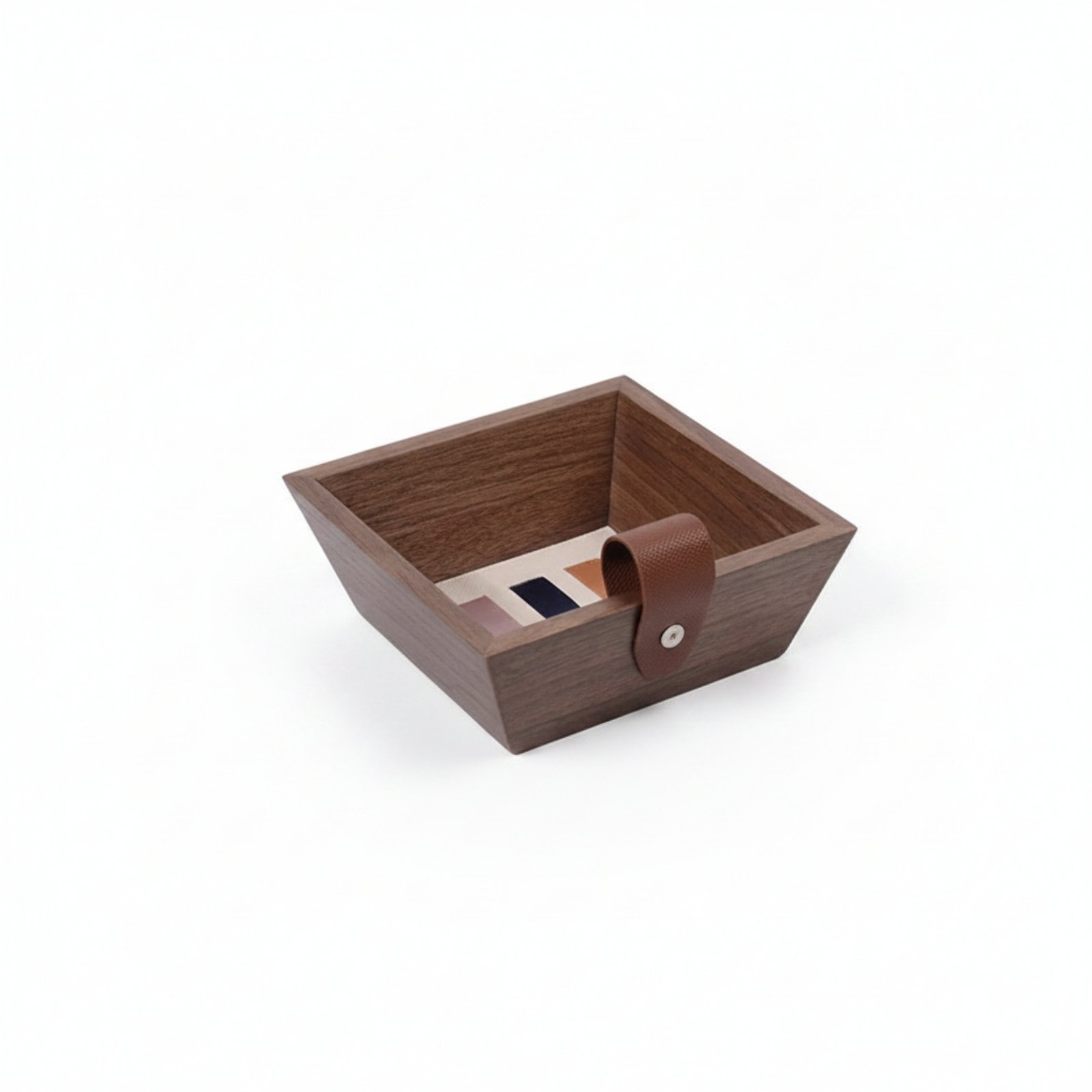 Open-Top Storage Tray