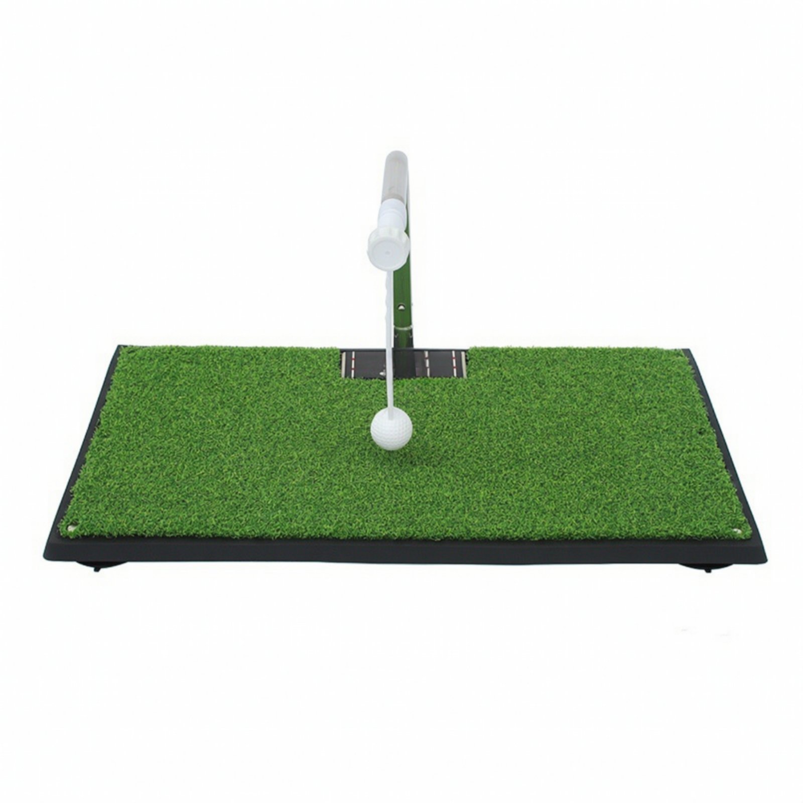Golf Swing with Rotating Suction-Cup Non-Slip Base