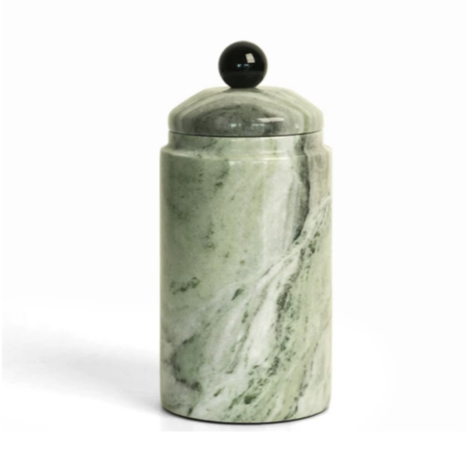 Marble Jar with Lid
