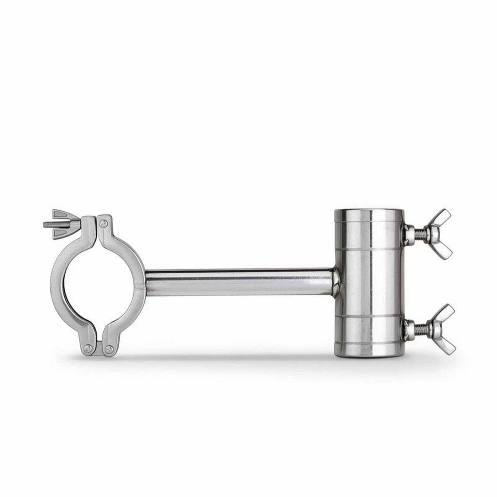 Stainless Steel Fishing Umbrella Holder – 21-28mm, Horizontal
