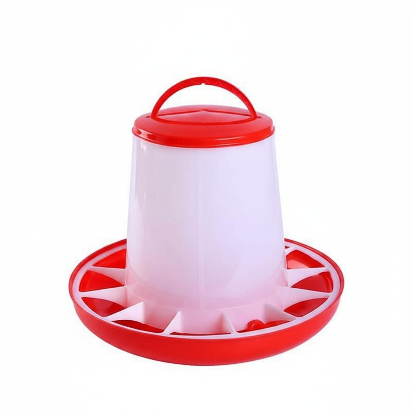 Automatic Chicken Feeder – 1.5kg, with Lid