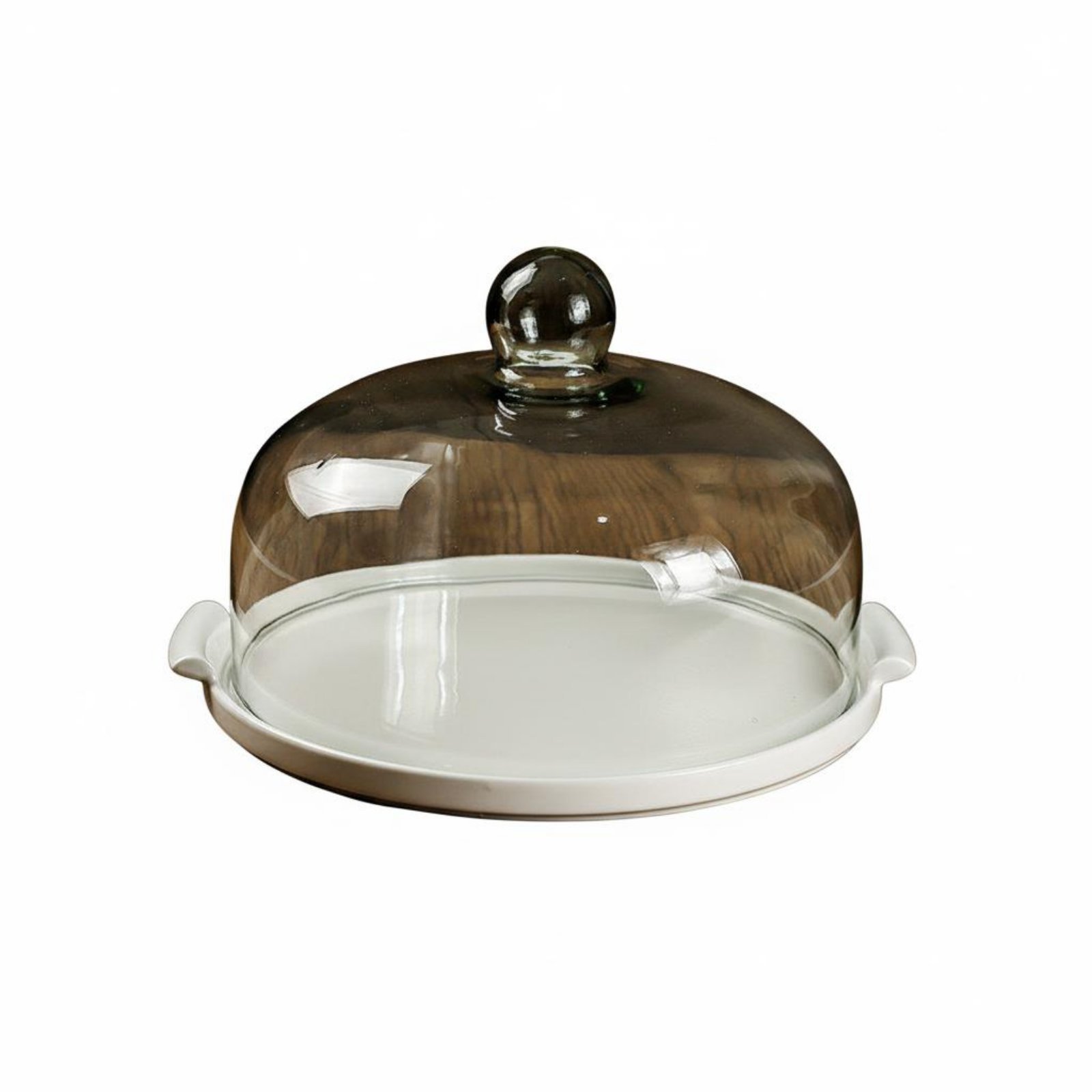 Pedestal Cake Stand with Dome
