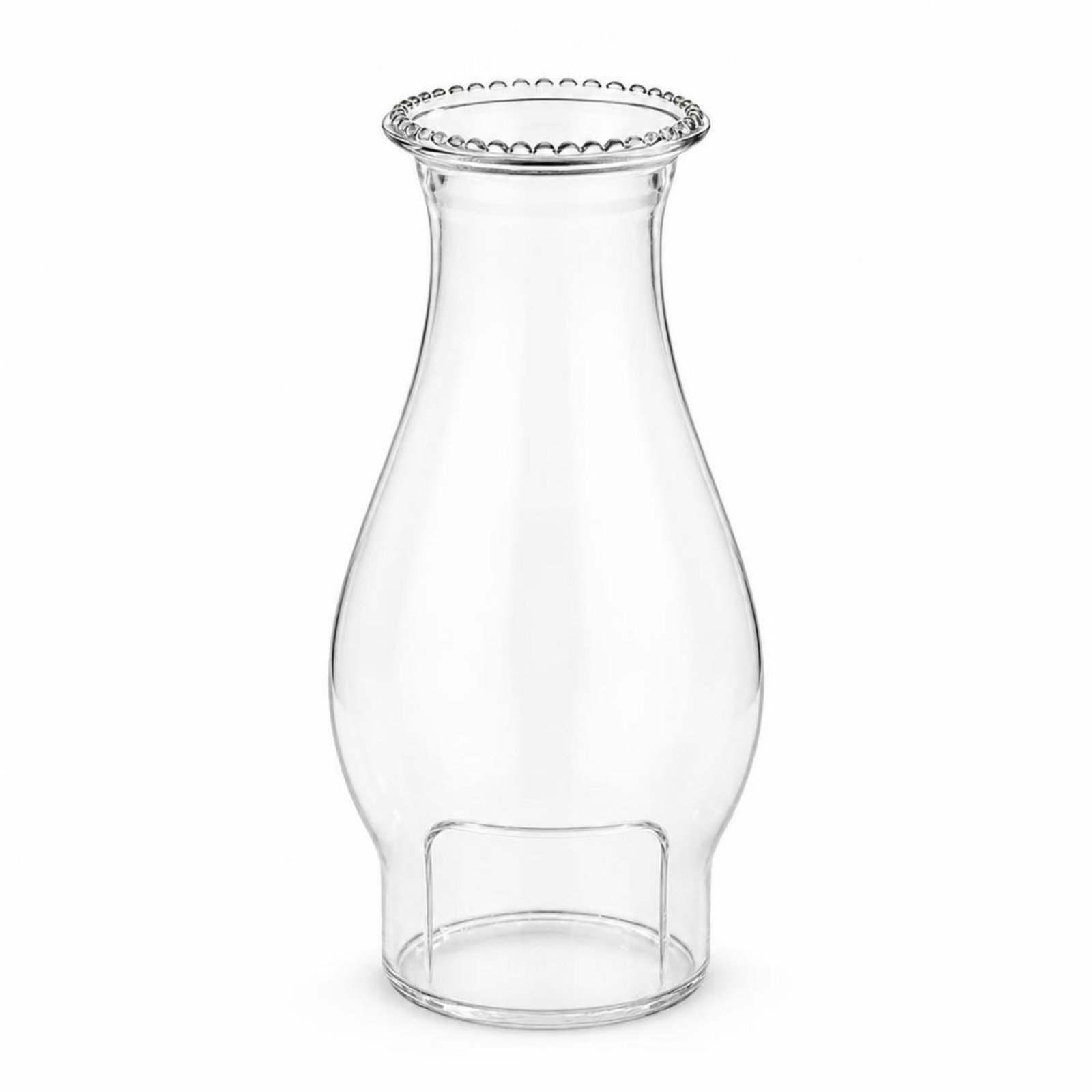 Oil Lamp Chimney Clear Glass
