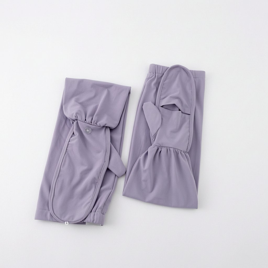 UV Protection Arm Sleeves – Light Purple