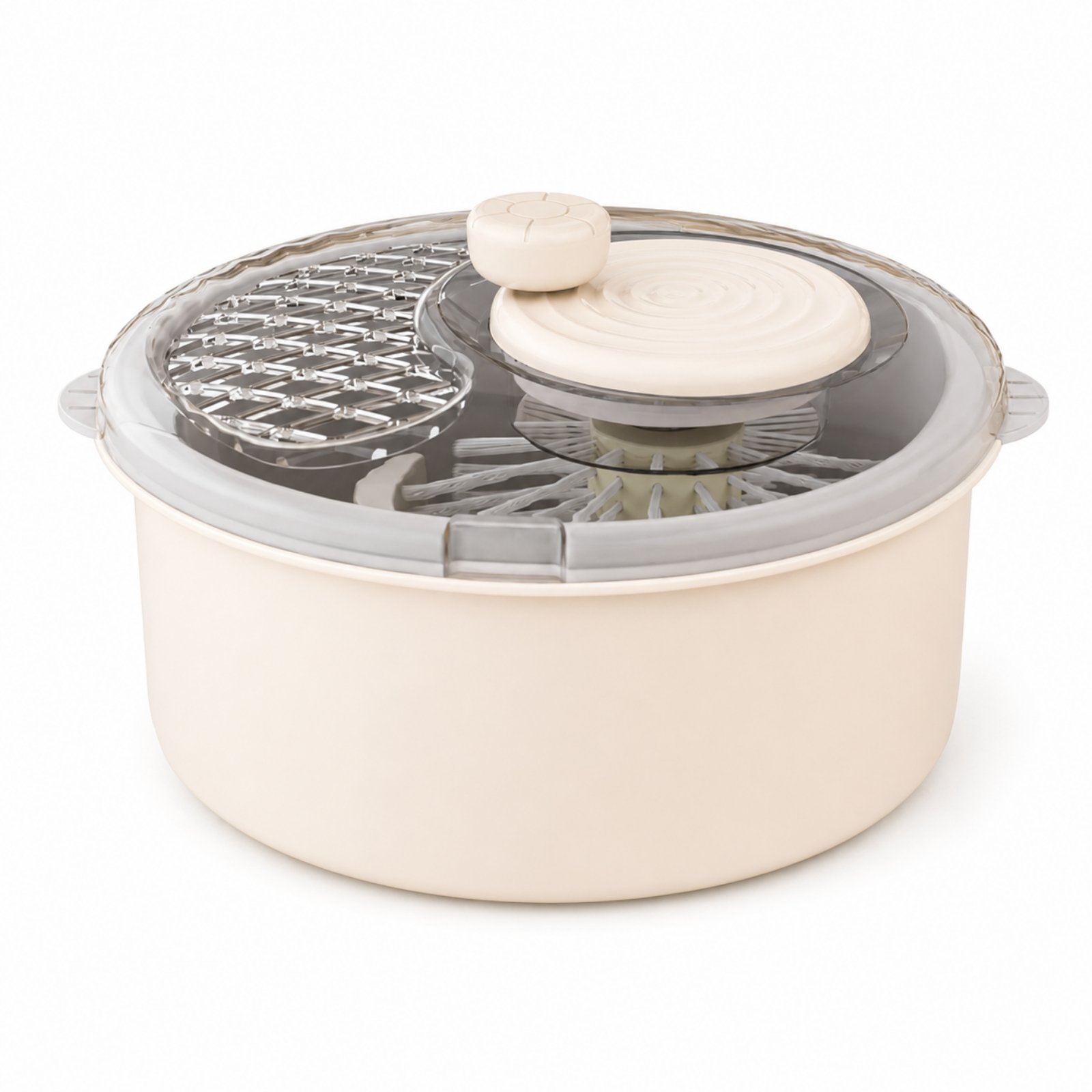 Salad Drier with Crank
