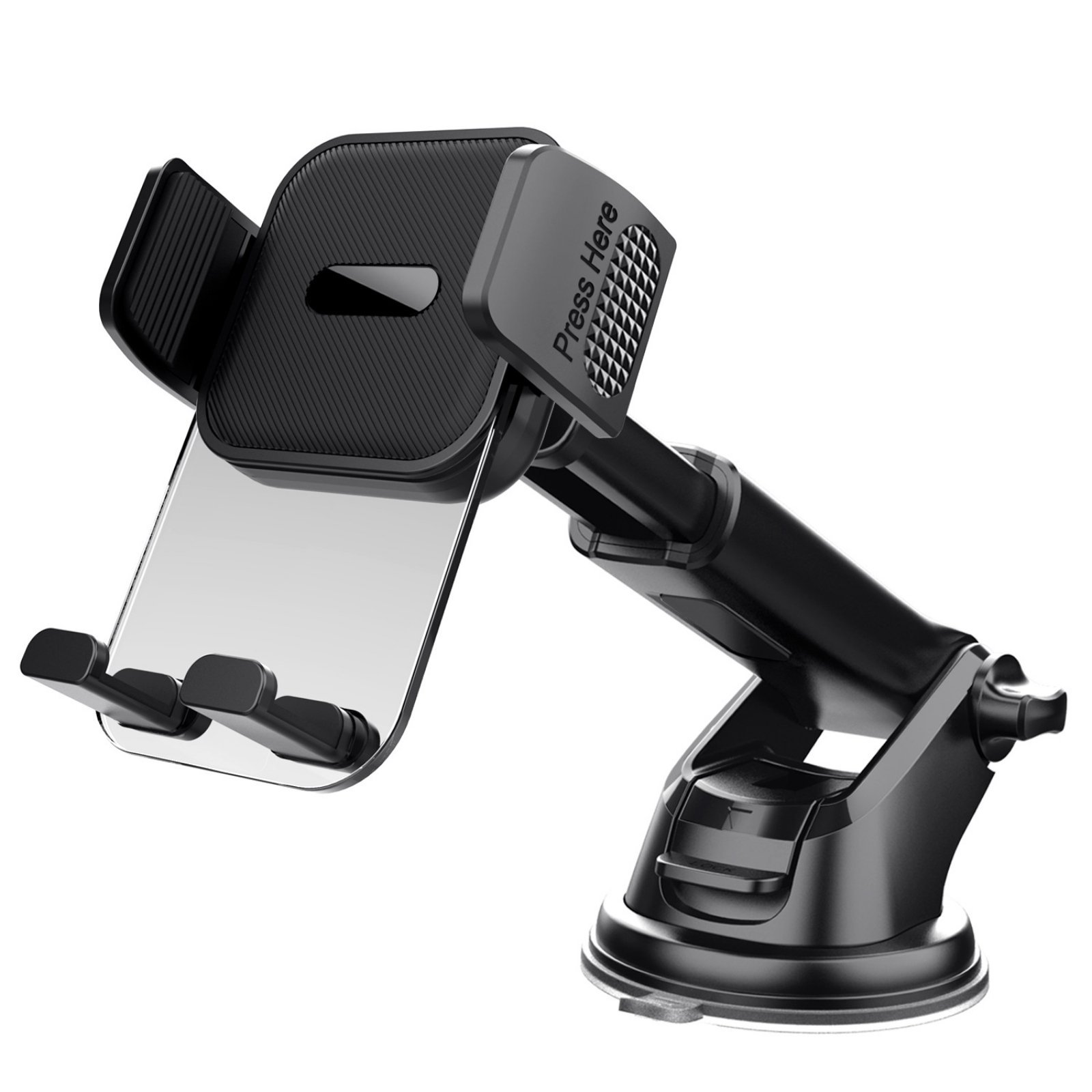 Suction Cup Car Ph Single Mount 360° Rotation Dashboard
