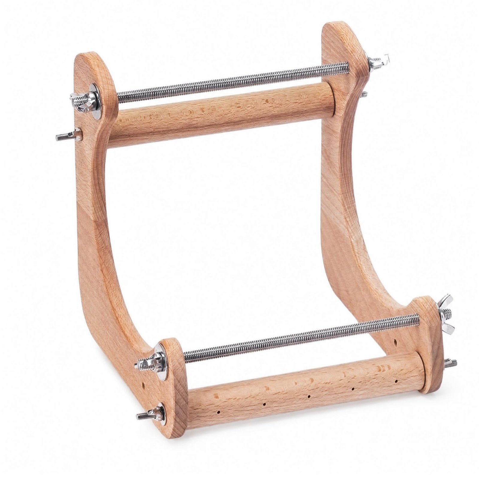 Metal Threaded Bead Loom
