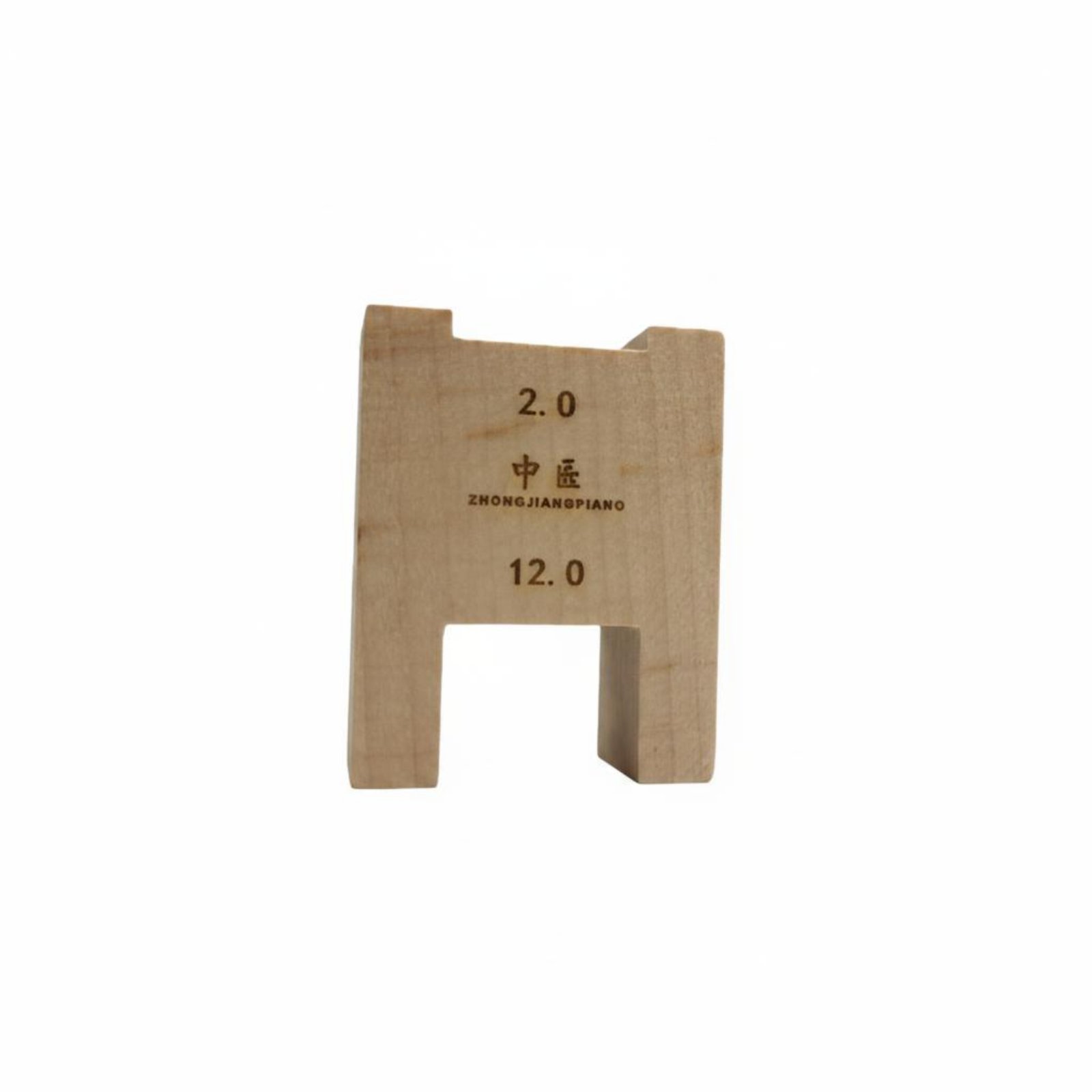 Piano Key Height Block