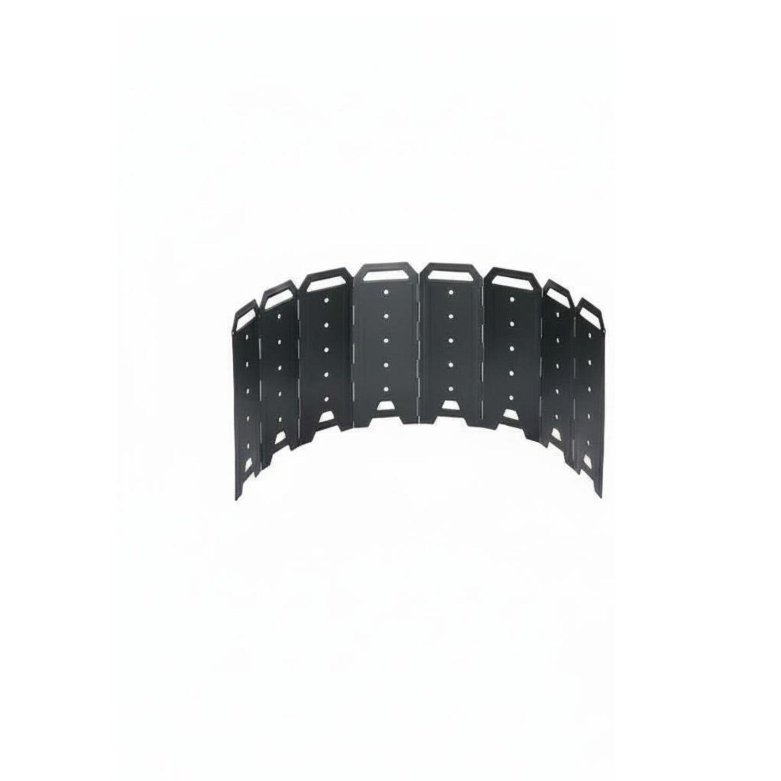8 Pieces Fire Windproof Guard